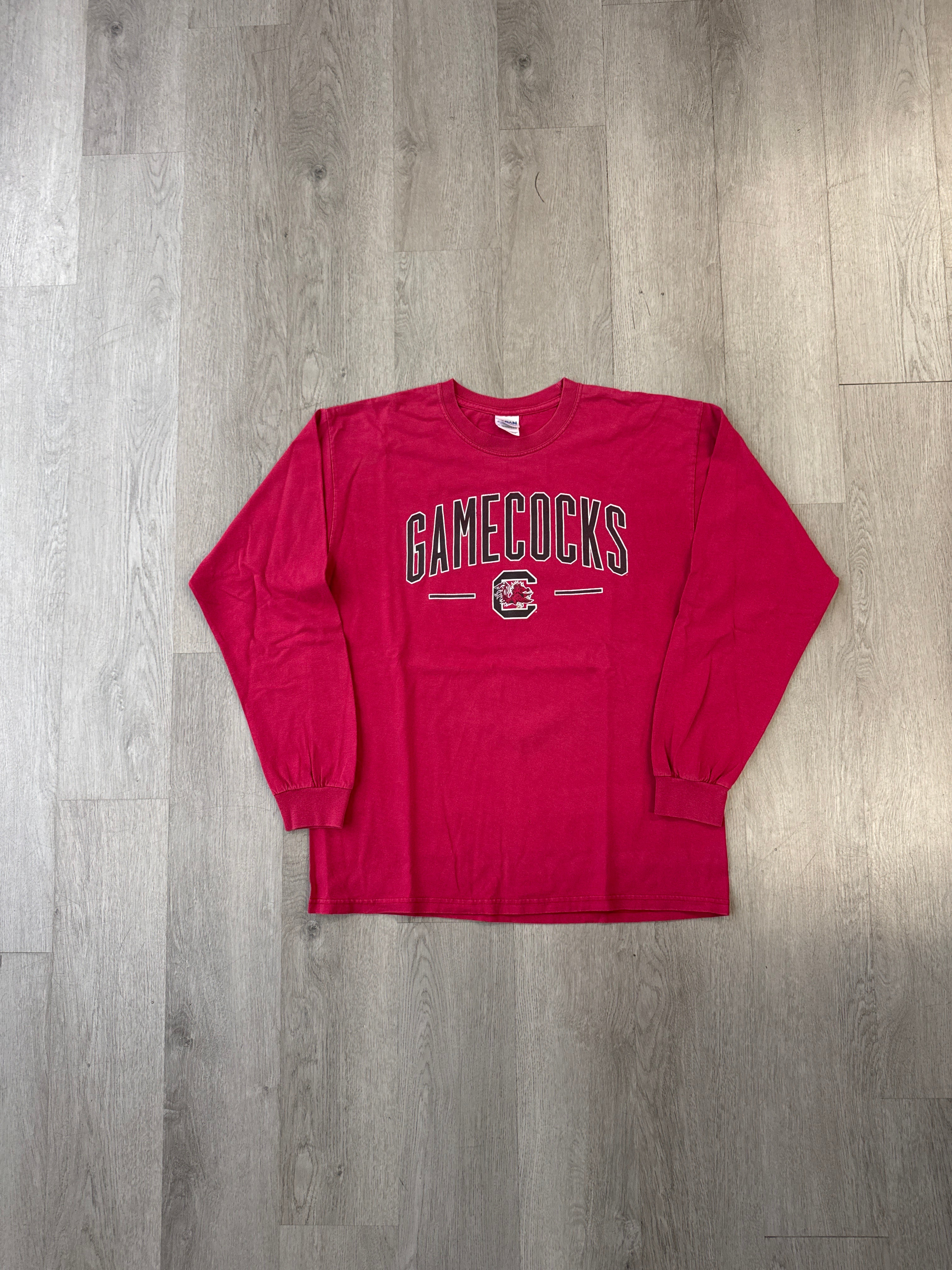 Vintage University Of South Carolina Gamecocks Longsleeve