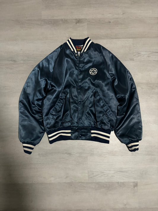 Navy Pla-Jac Blue Bomber