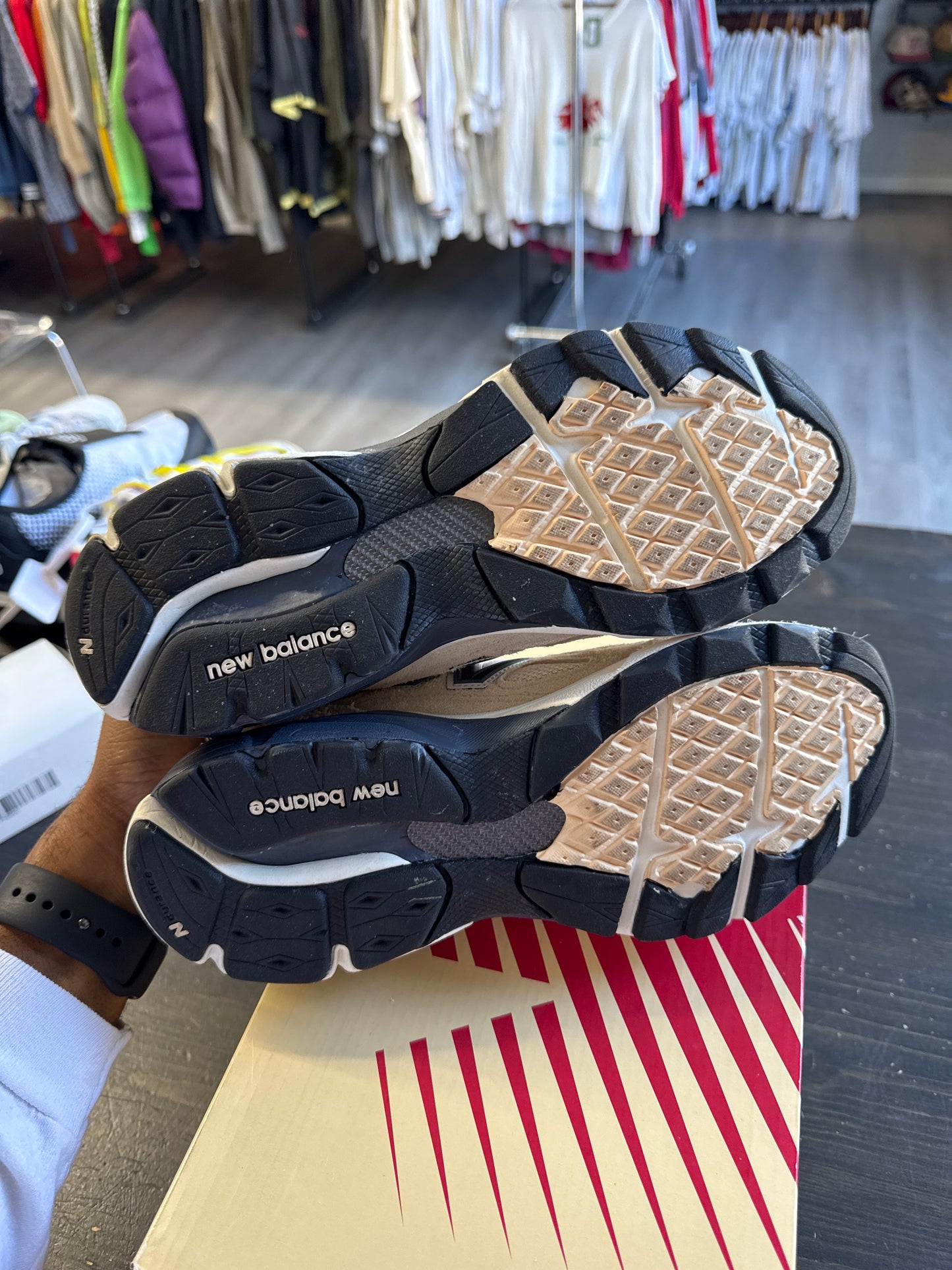 Pre-owned New Balance 990v3 Teddy Santis Moonbeam