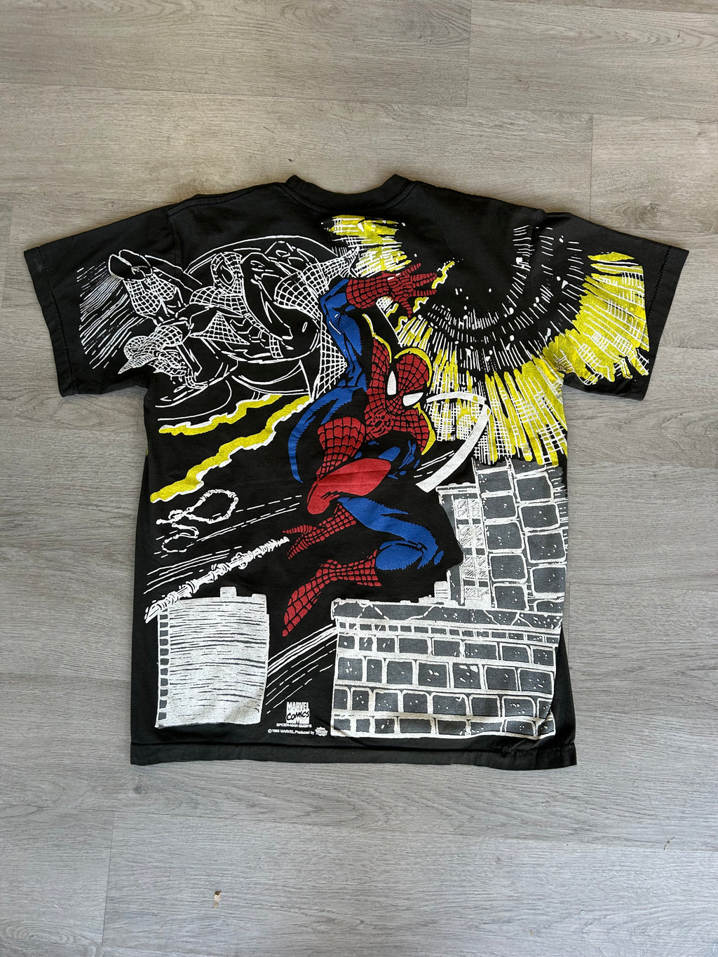 Marvel Comics Spider-Man All-Over Print Tee