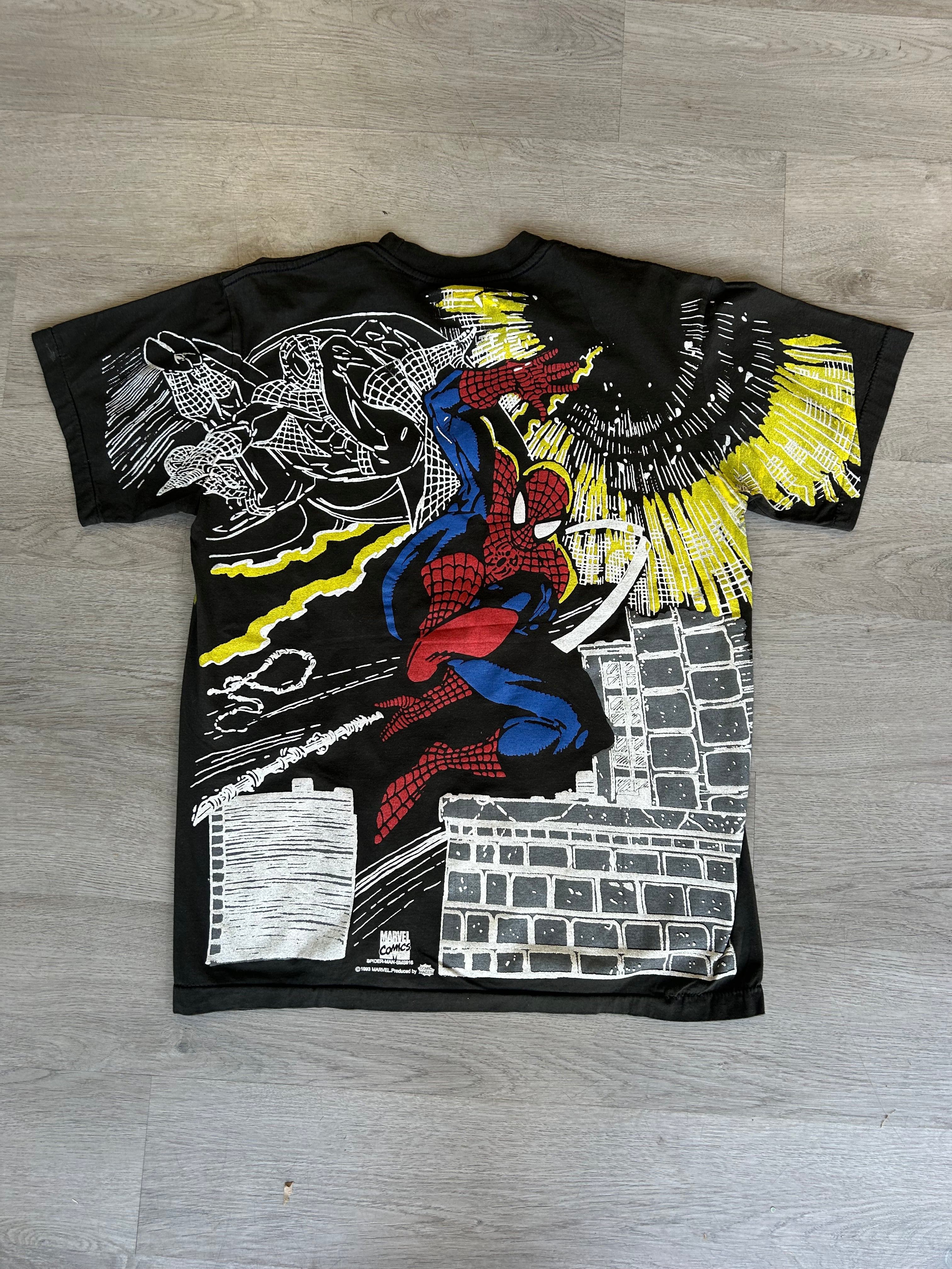 Marvel Comics Spider-Man All-Over Print Tee