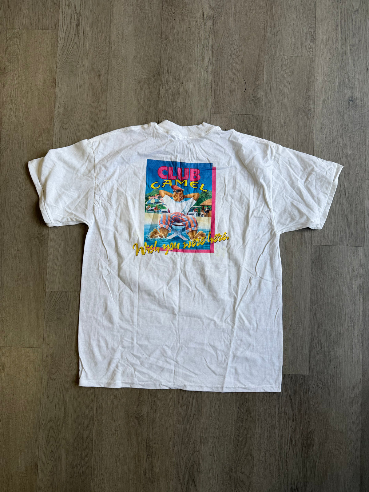 Vintage Club Camel Member Tee