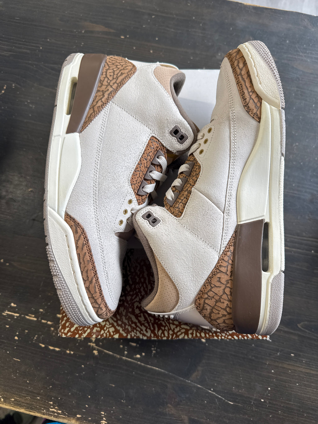Pre-owned Jordan Retro 3 Palomino