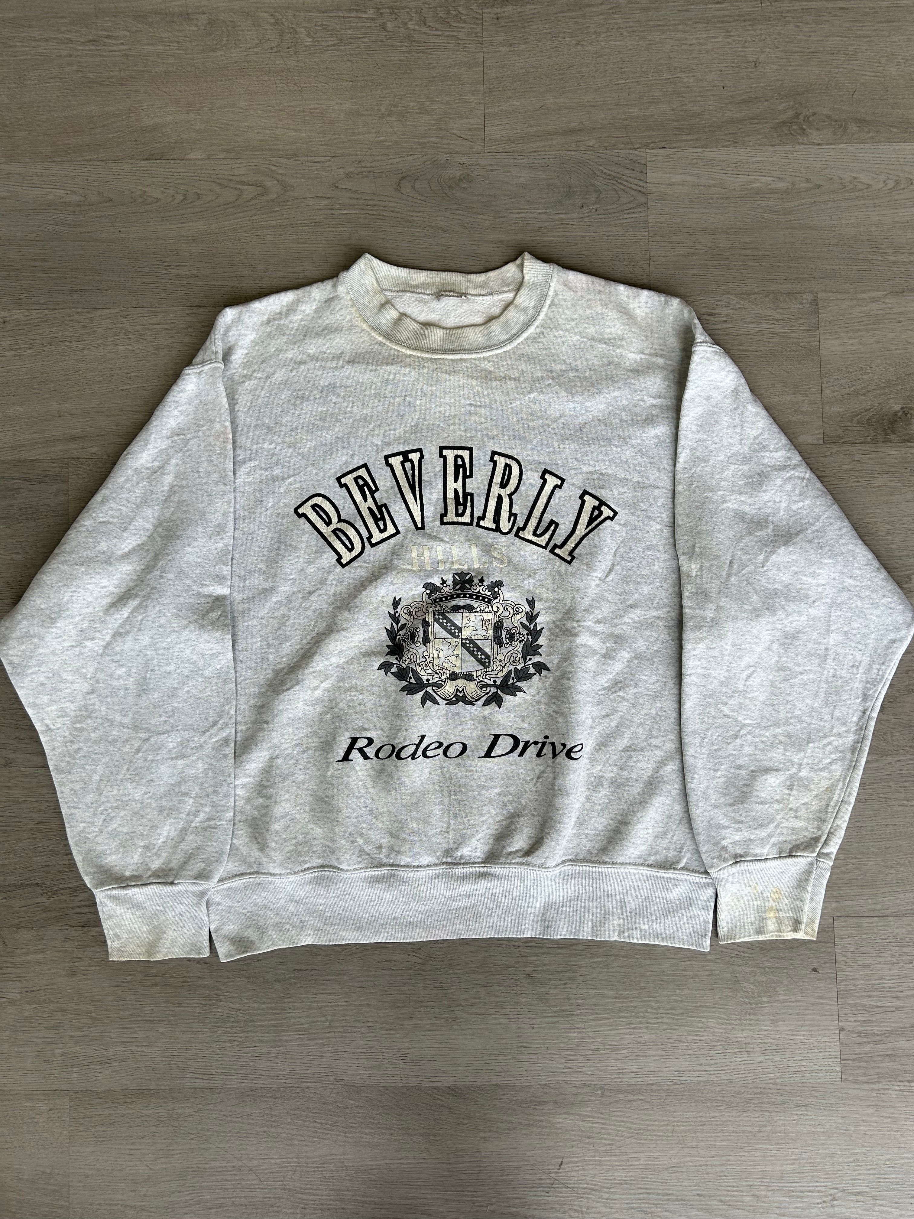Vintage Beverly Hills Rodeo Drive Crewneck