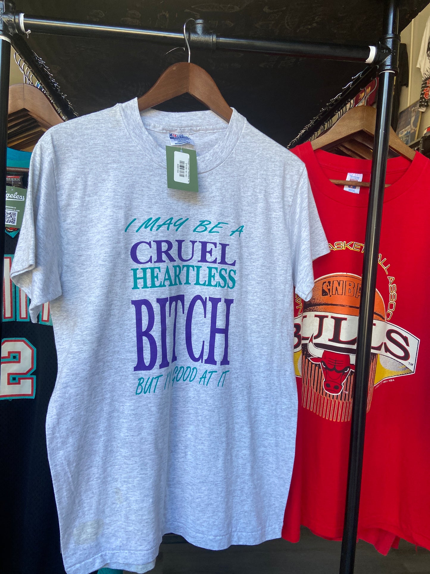 Vintage Cruel Heartless Tee