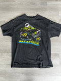 Vintage 1995 Bill Elliott Bat Attack McDonald's NASCAR Tee