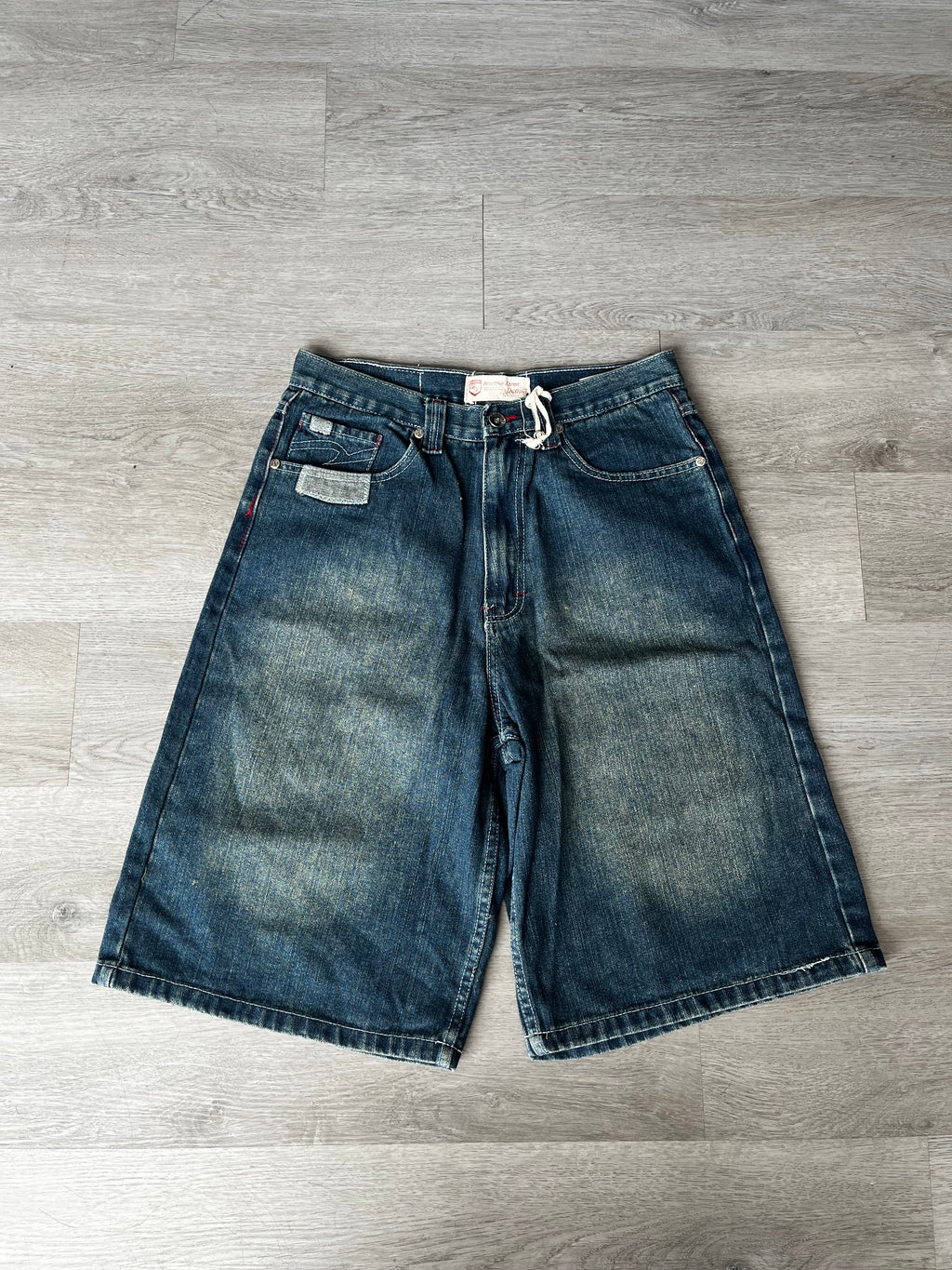 Vintage Brooklyn Express Jean shorts Jorts