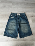 Vintage Brooklyn Express Jean shorts Jorts