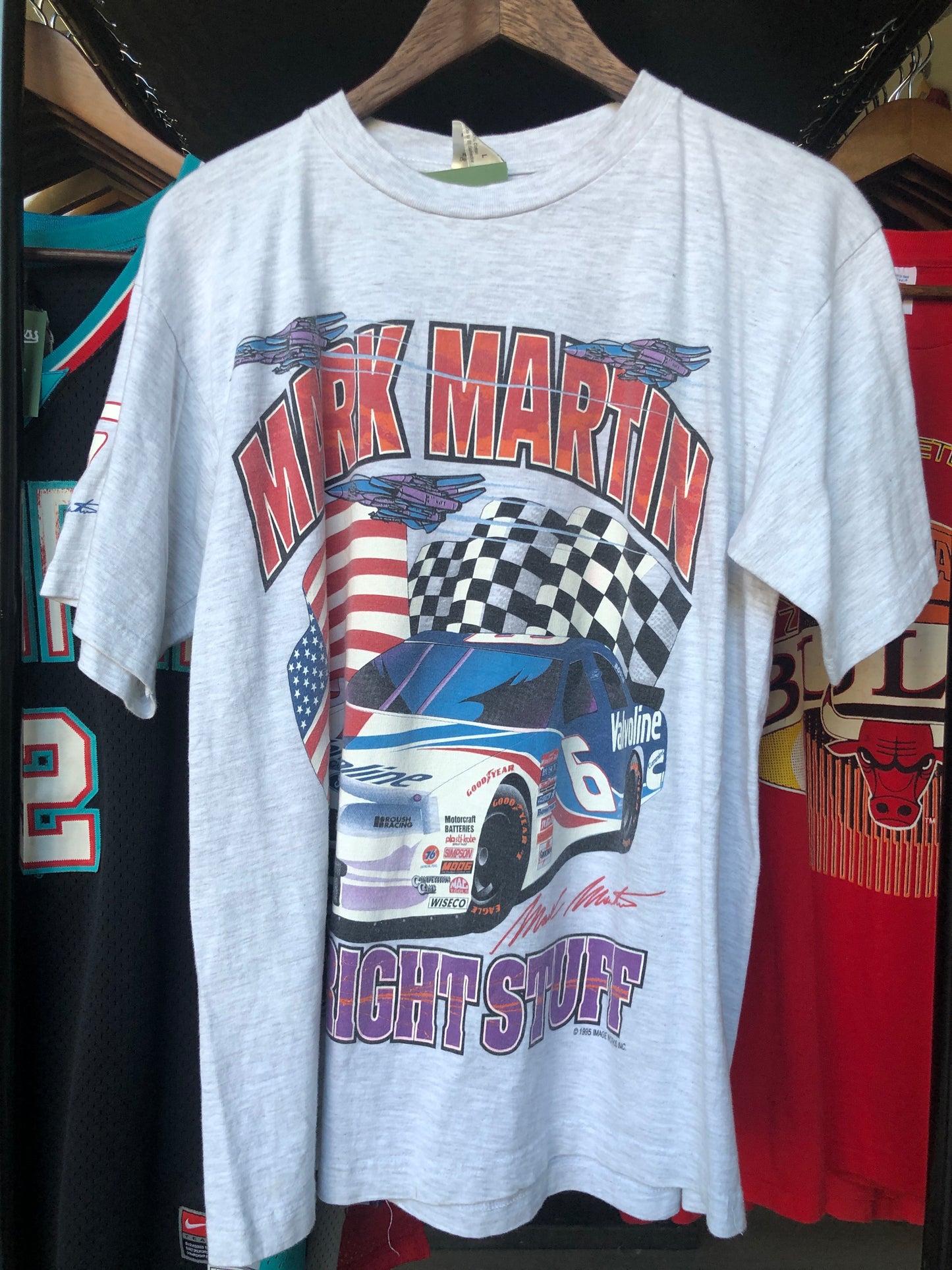 Martin Martin NASCAR Tee