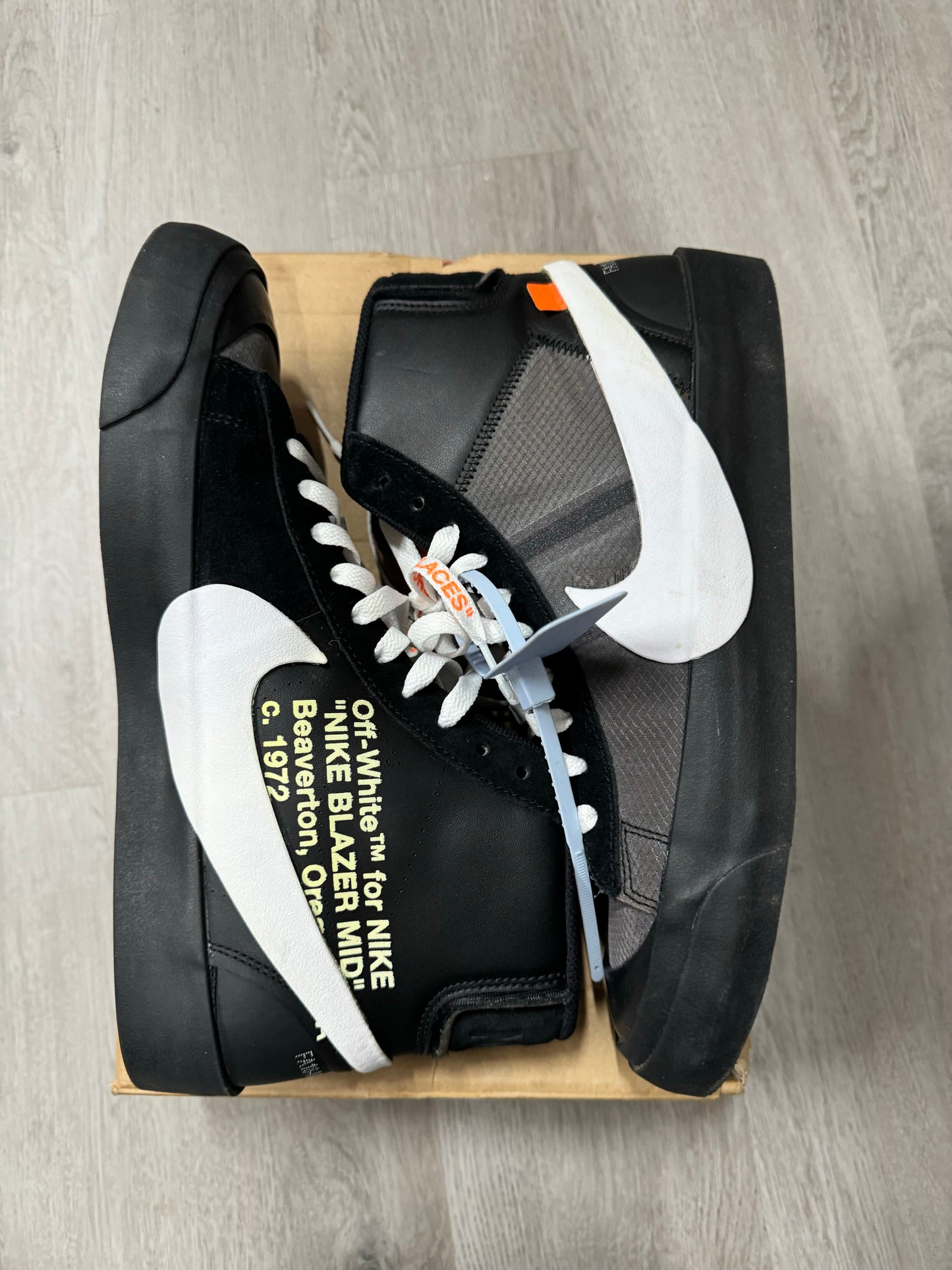 Pre-Owned Nike Blazer Mid Off-White Grim Reaper