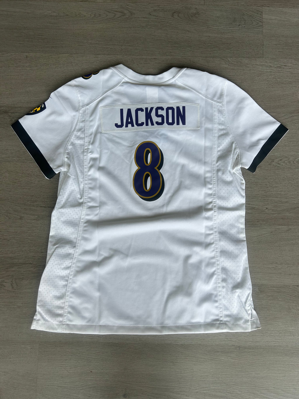 Women’s Nike Baltimore Ravens Lamar Jackson Game Jersey