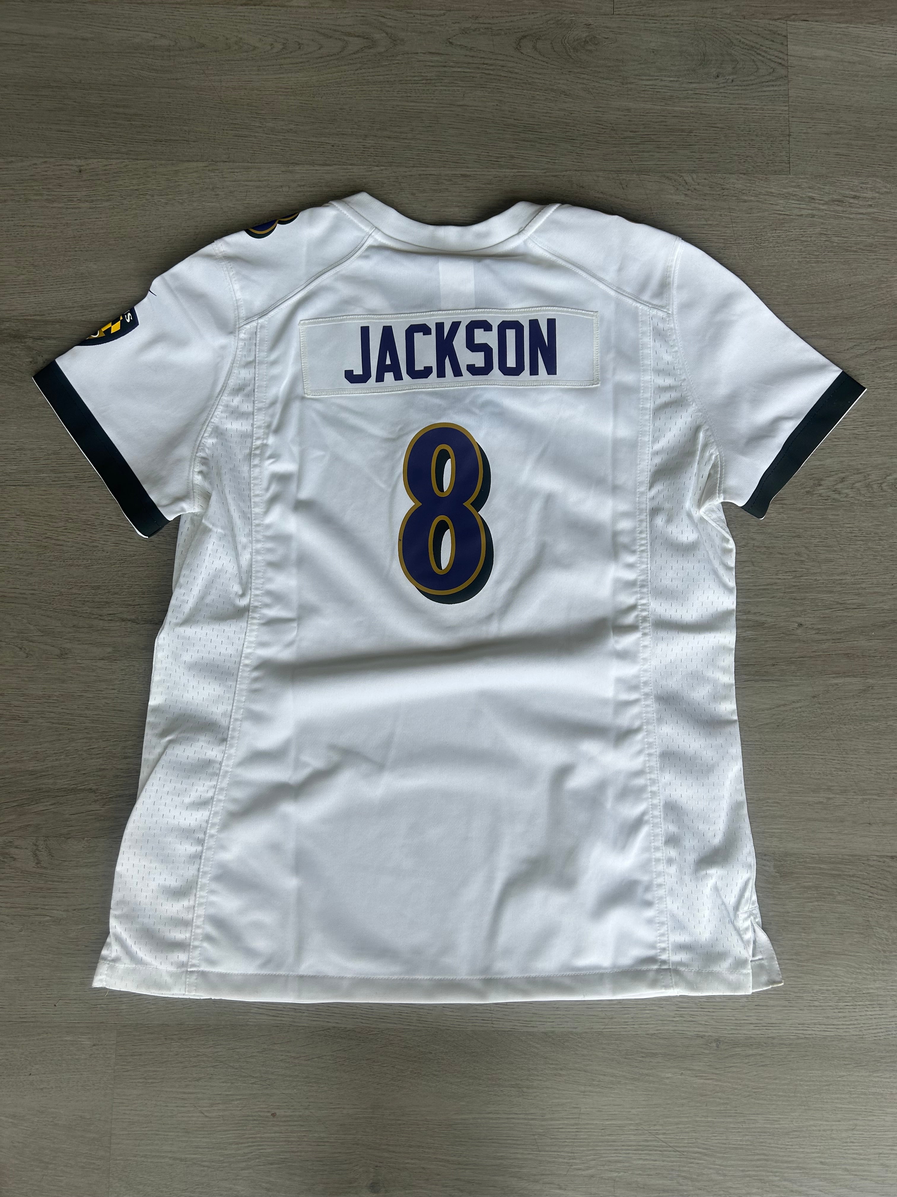 Women’s Nike Baltimore Ravens Lamar Jackson Game Jersey