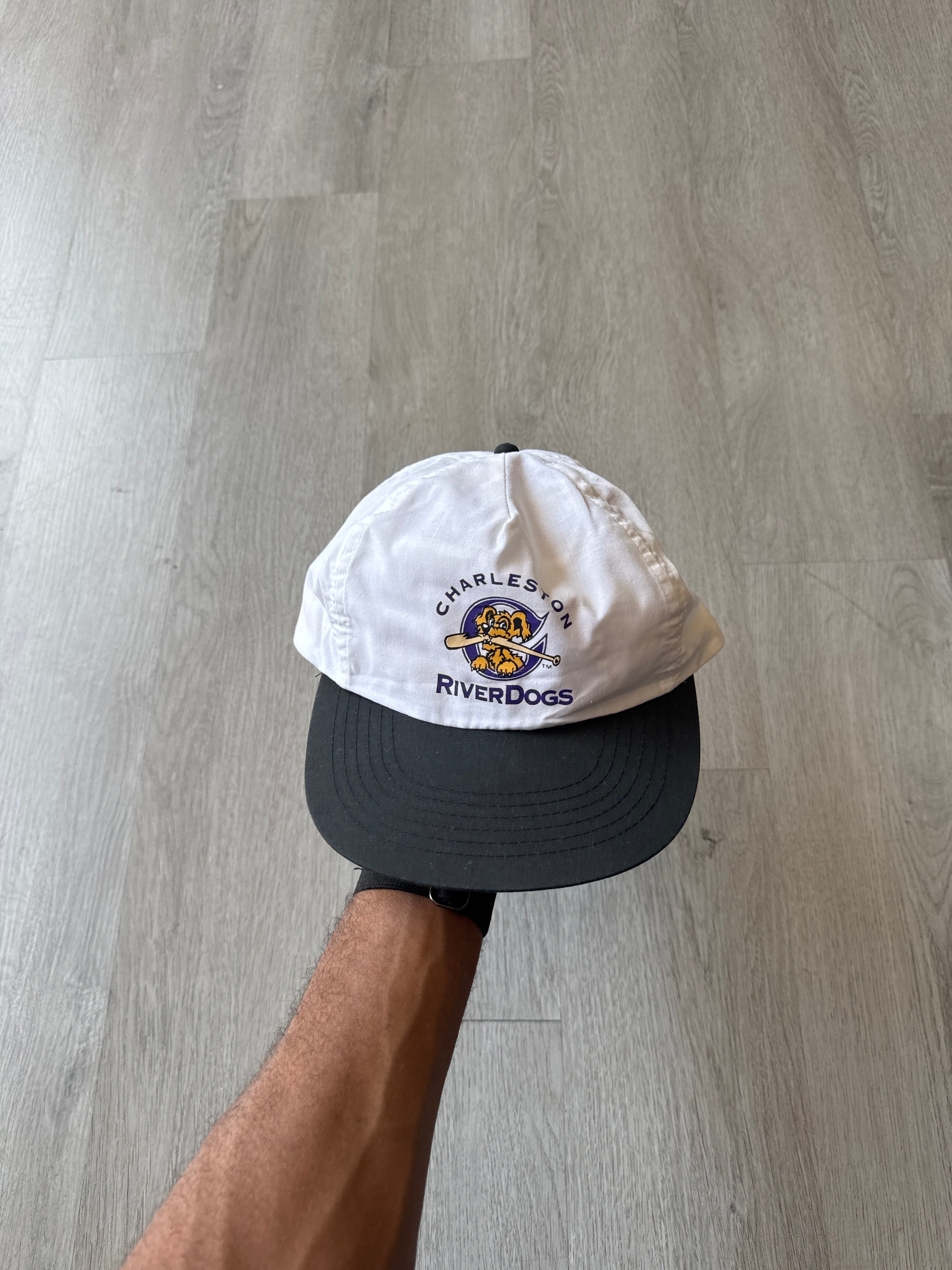 Vintage 90s Charleston Riverdogs Snapback Hat