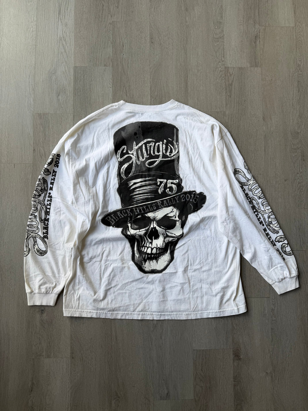 Sturgis 2015 Black Hills Rally Long Sleeve Tee