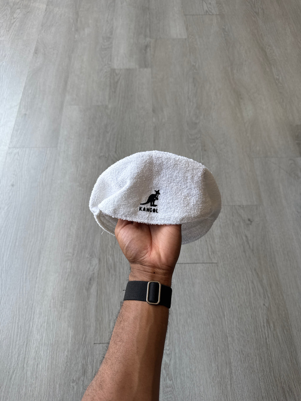 Vintage 90s Kangol Bermuda 504 Flat Cap Hat