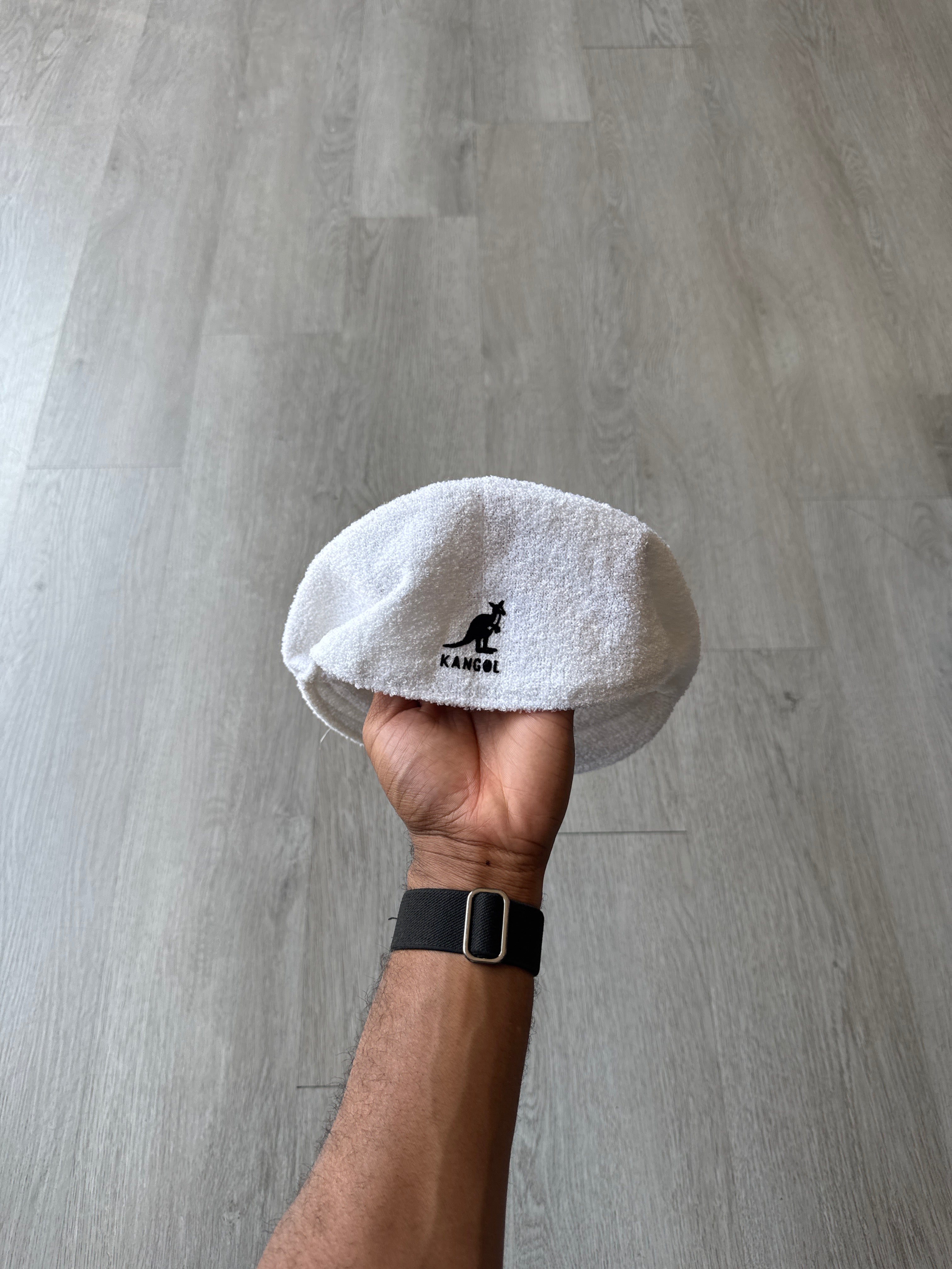 Vintage 90s Kangol Bermuda 504 Flat Cap Hat
