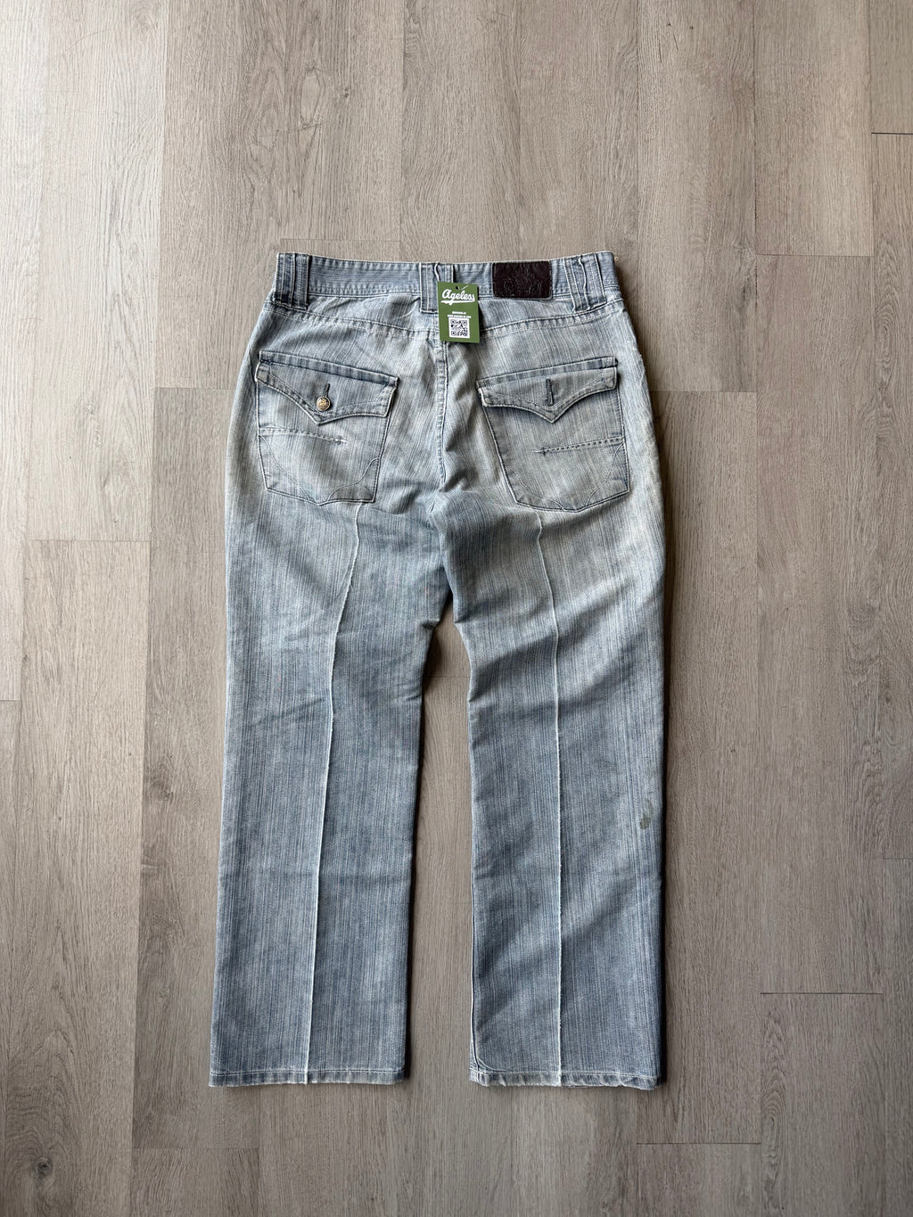 Vintage Reputation Grey Wash Jeans