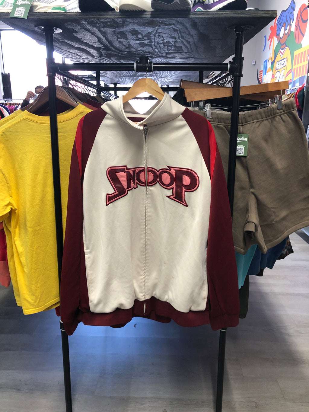 SnoopDog Athletics Vintage Jacket