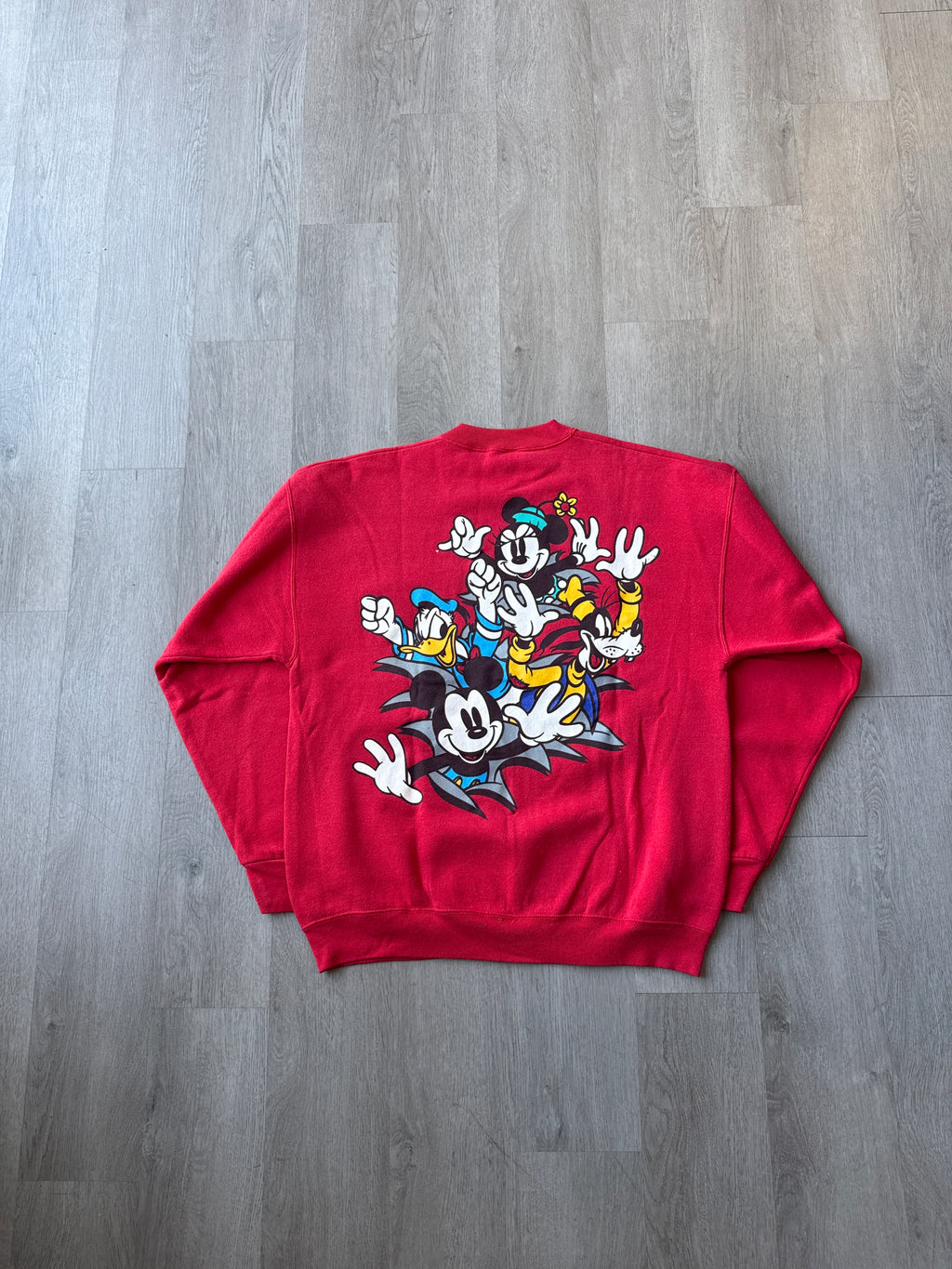 Vintage 90s Mickey Mouse & Co Break Threw Sweatshirt