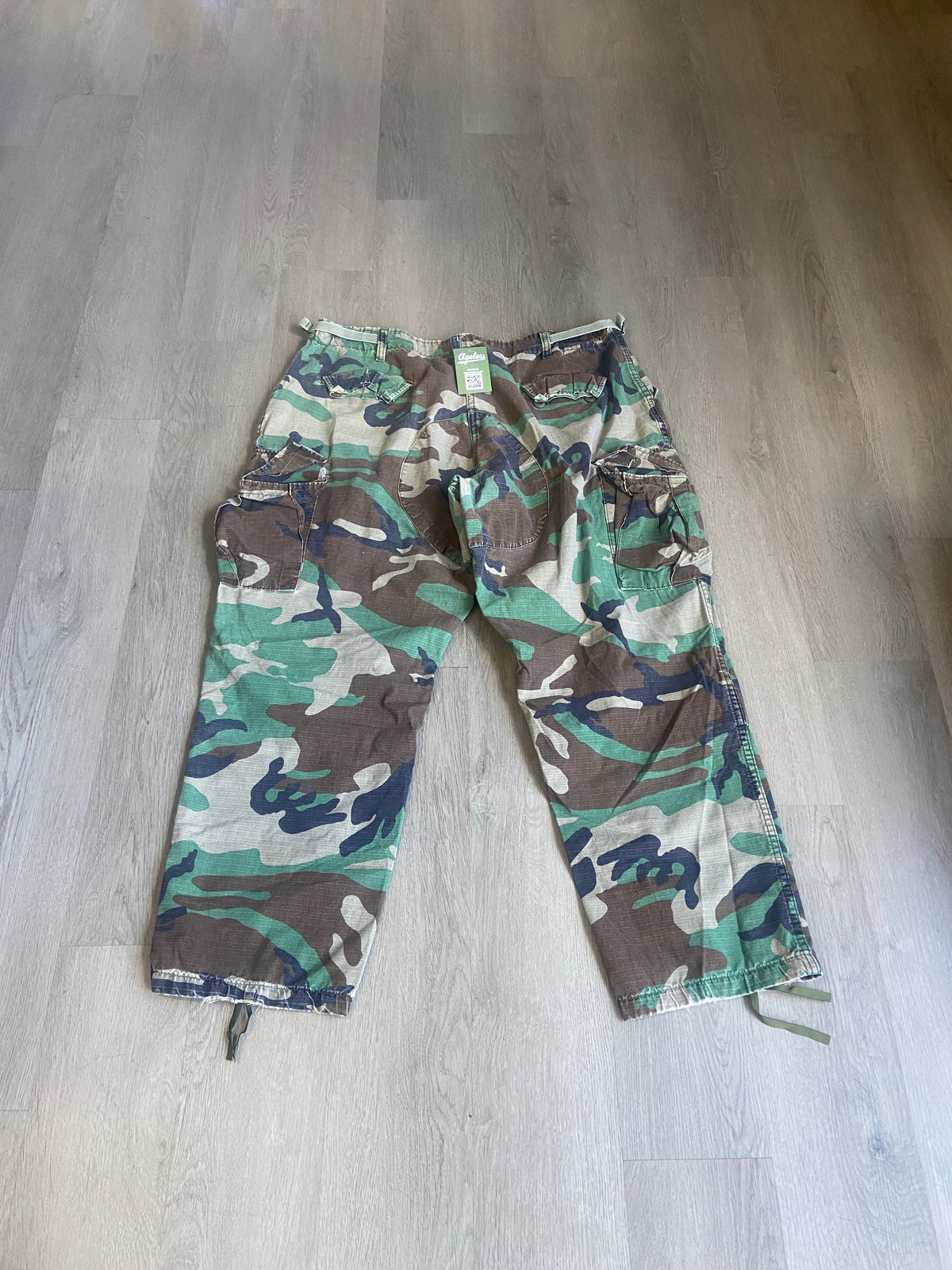 Army Camo Cargo Pants