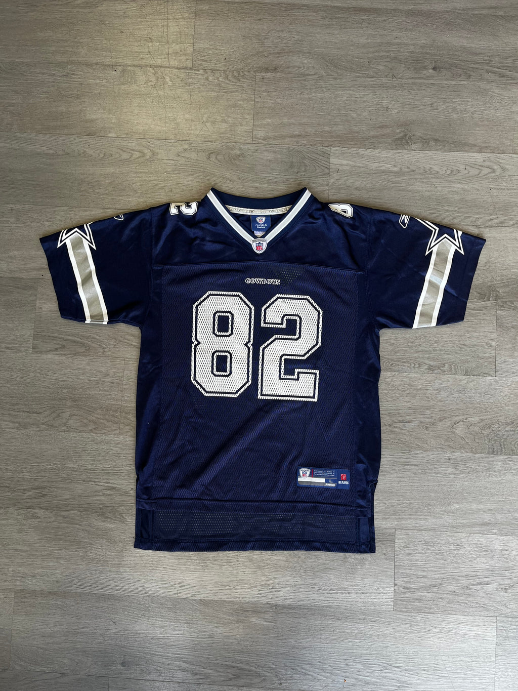 Vintage Reebok Dallas Cowboys Jason Witten #82 Jersey