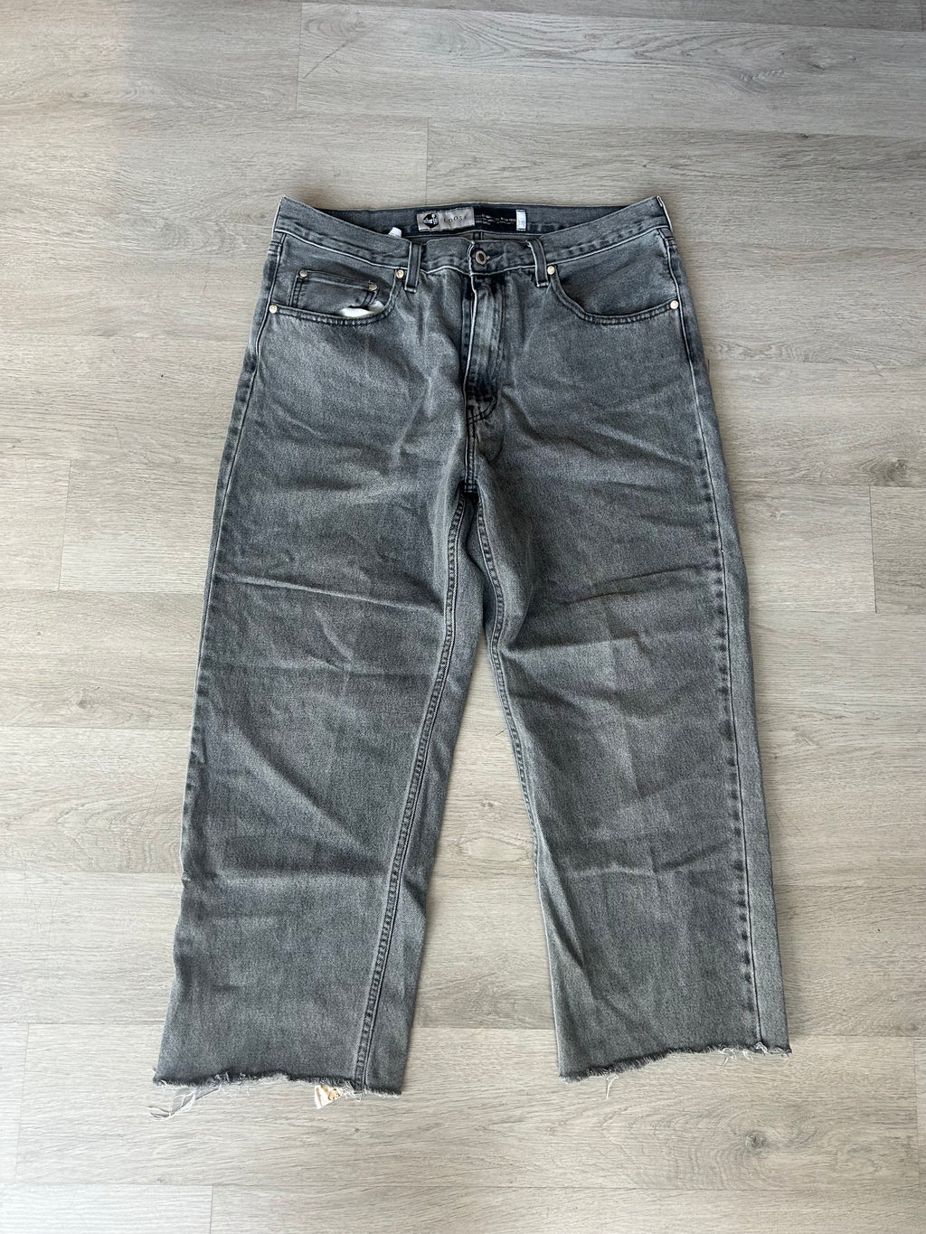 Y2K Levi SilverTab Cutoff Jeans