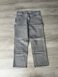 Vintage Faded Gray Carhartt Carpenter Pants
