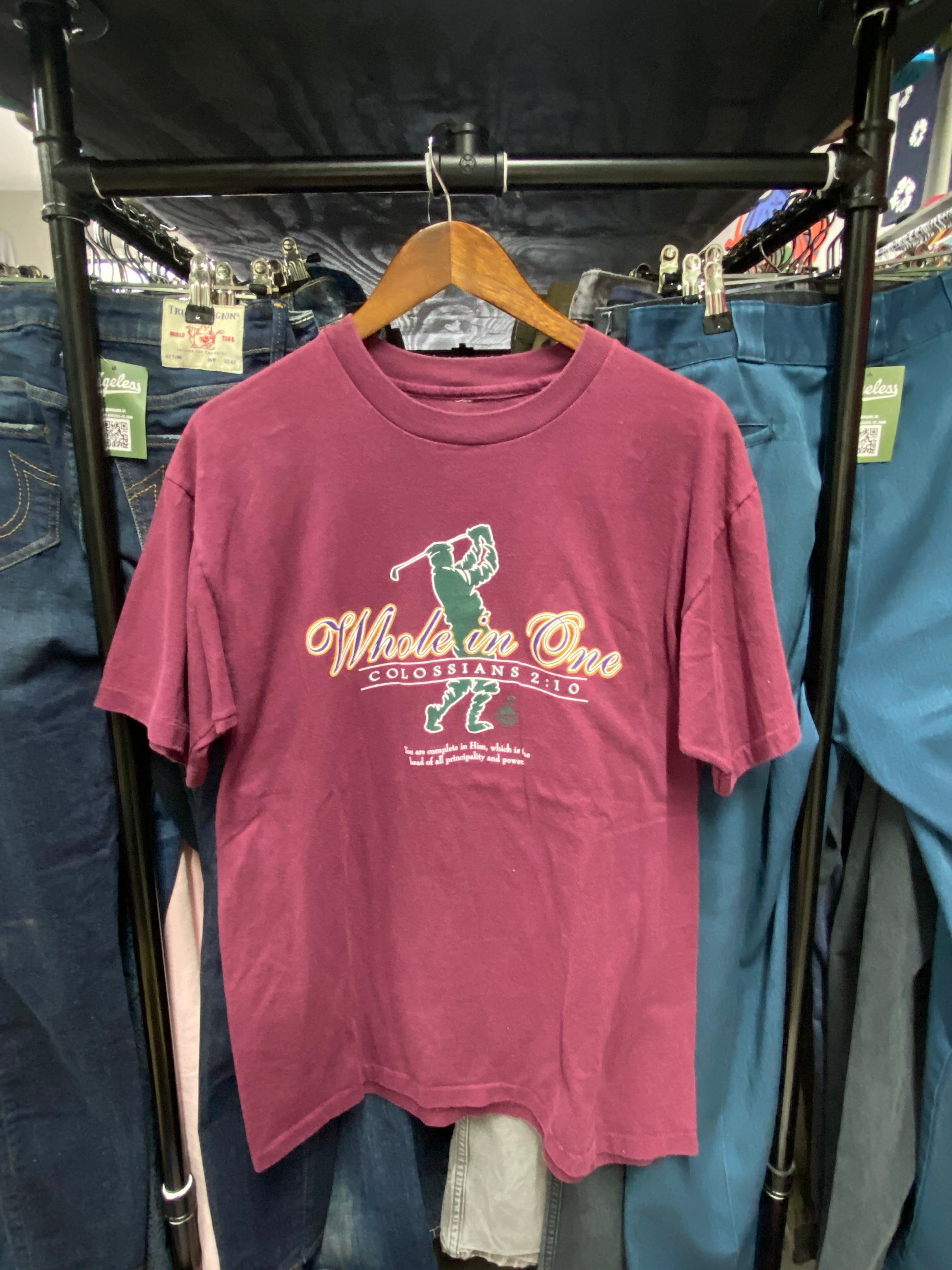 Vintage Colossians 2:10 Jesus Tee