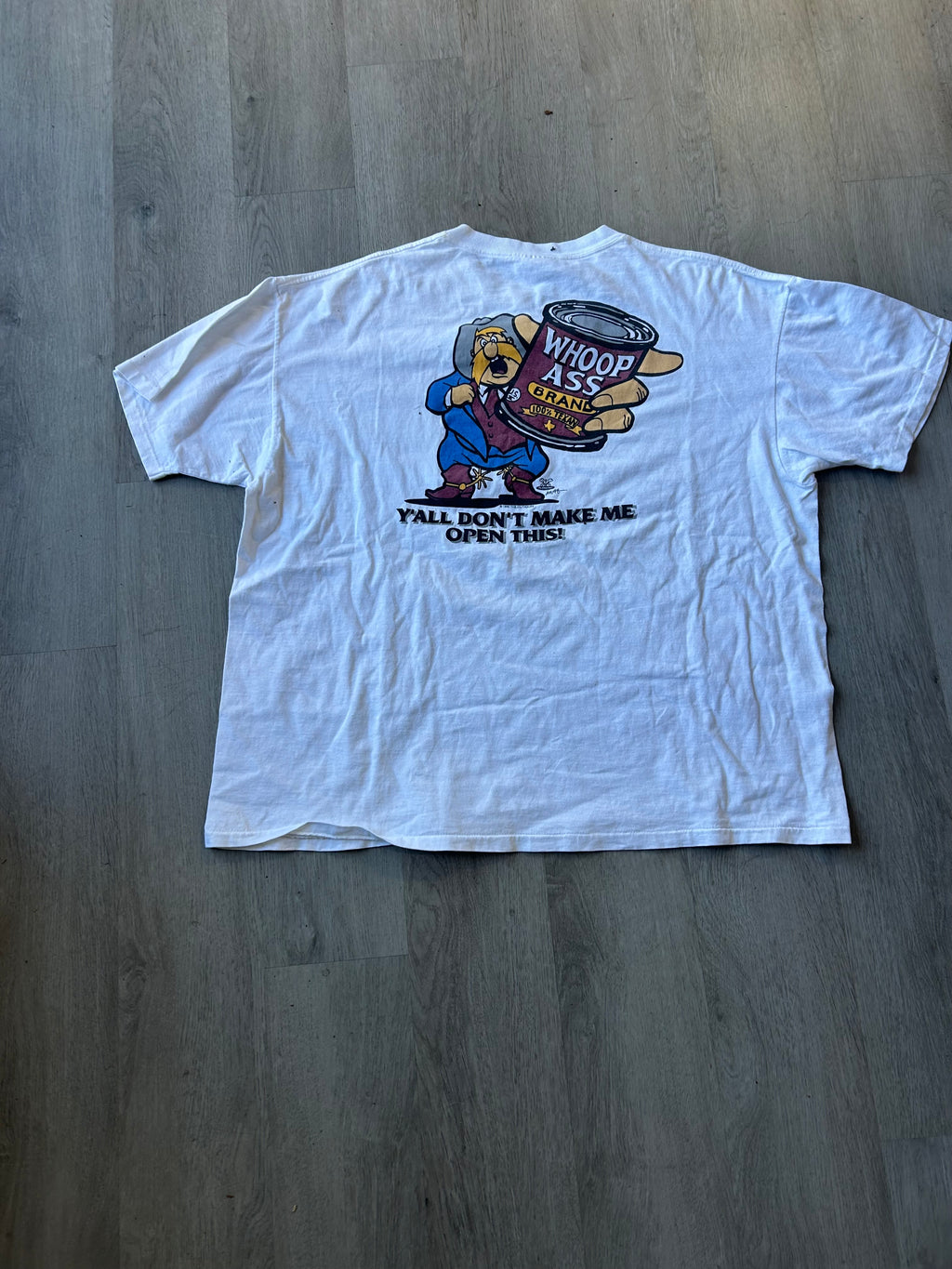 Vintage 1996 Texas Whoop Ass Tee