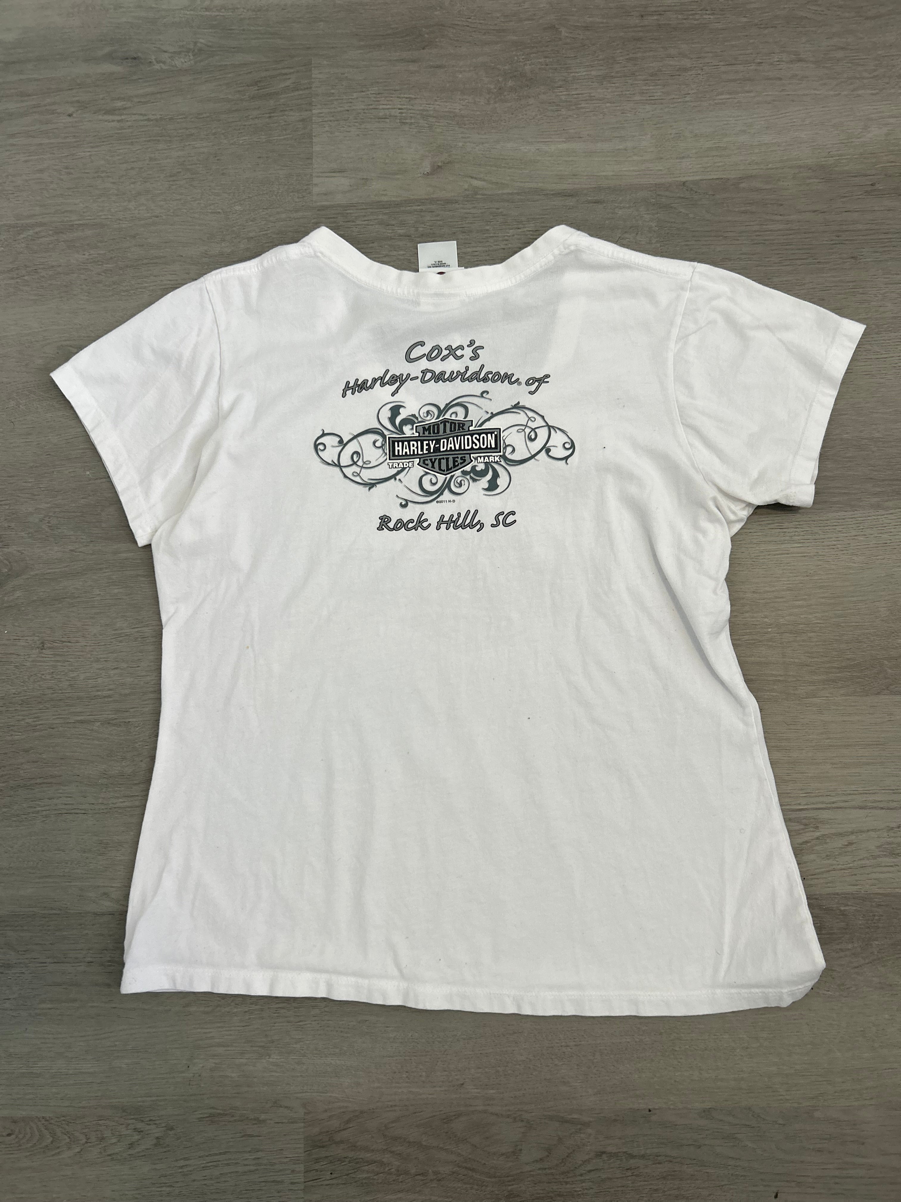 Women’s Harley Davidson Rock Hill V-Neck