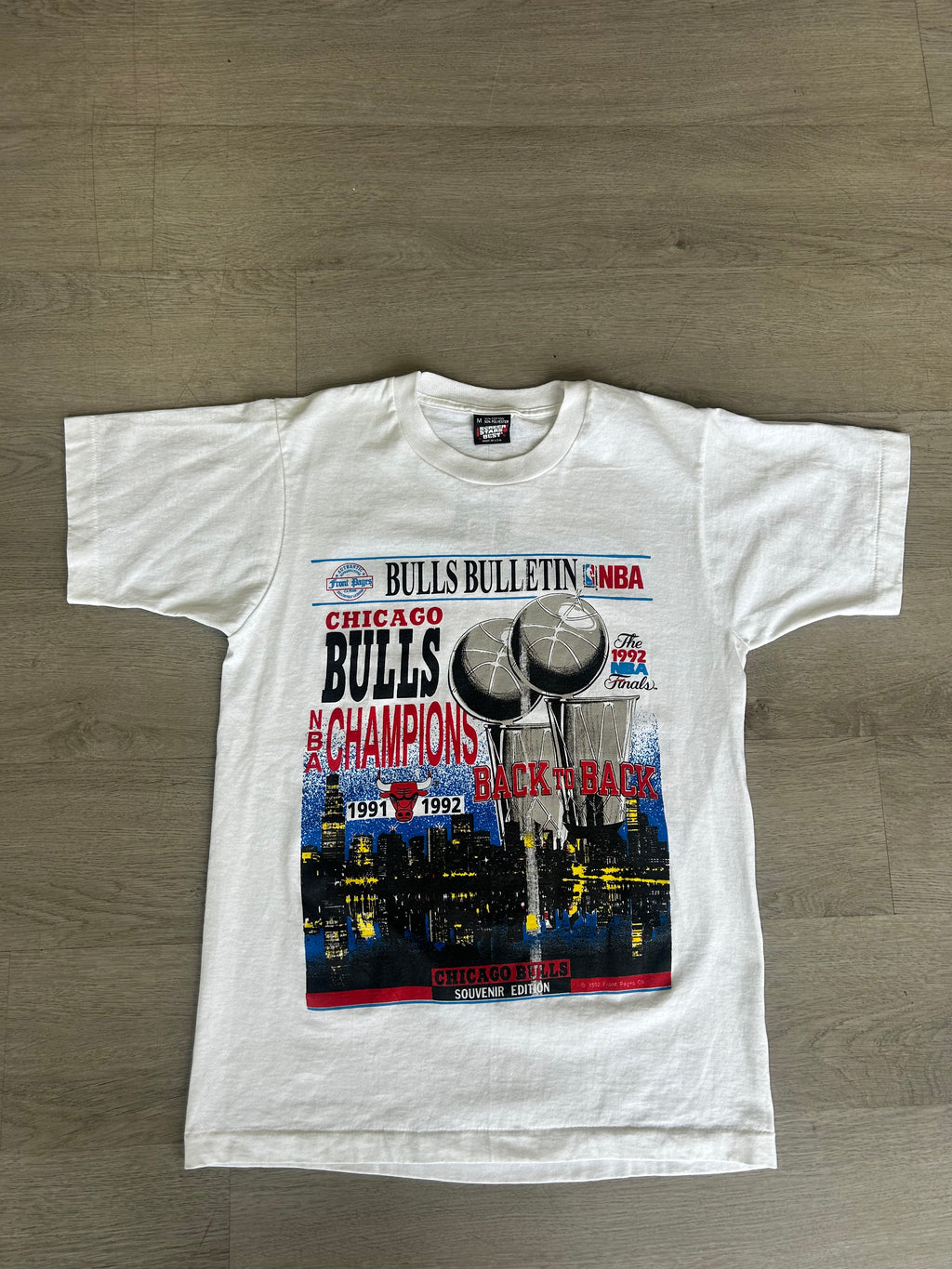 Vintage Chicago Bulls 1992 Tee