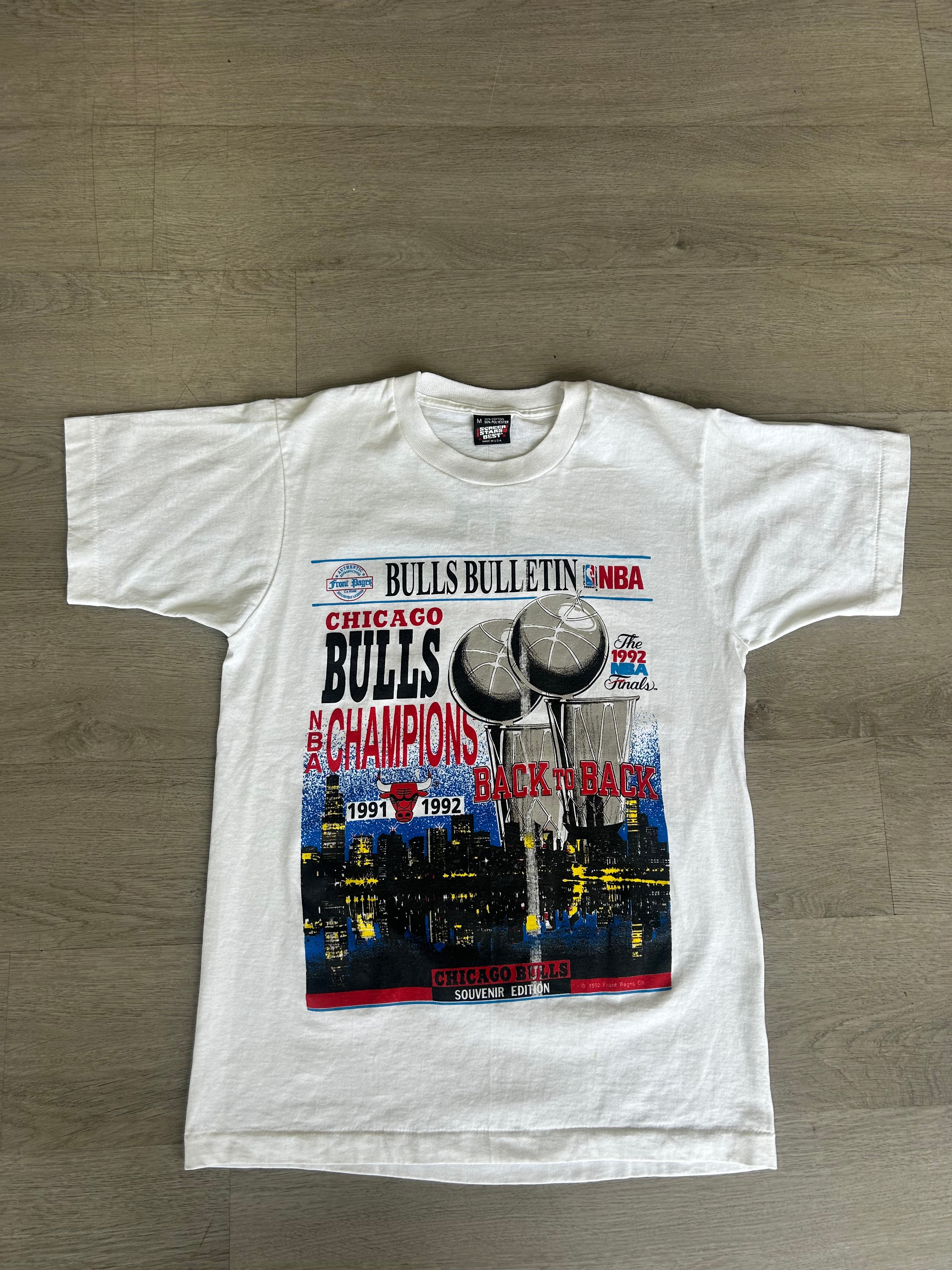 Vintage Chicago Bulls 1992 Tee