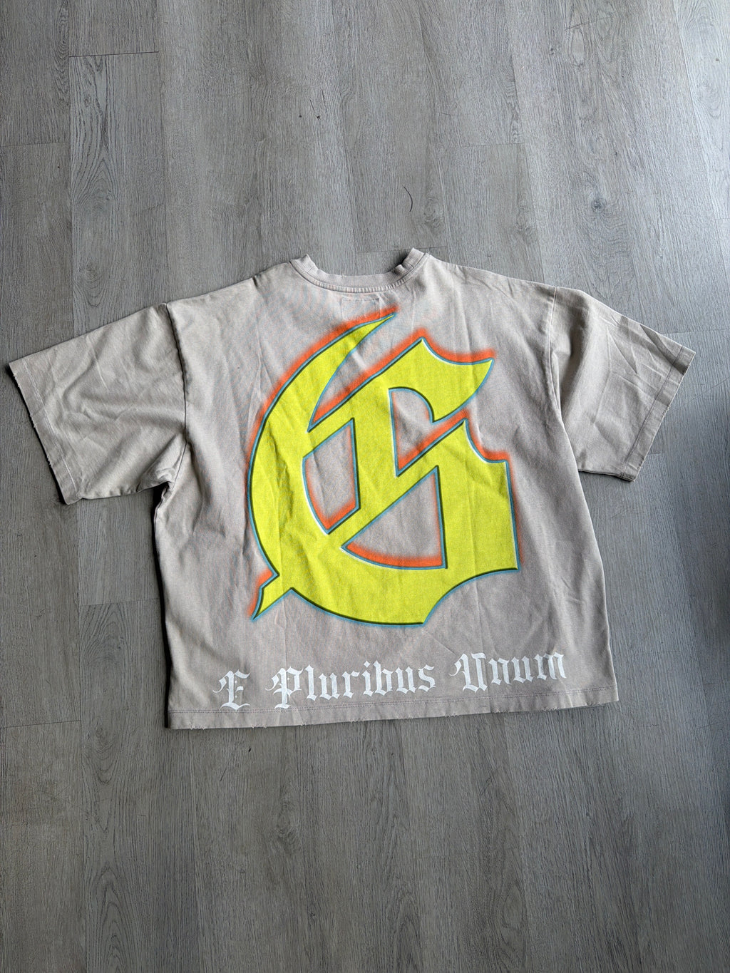 Brand New God Speed Wave Runner Tee