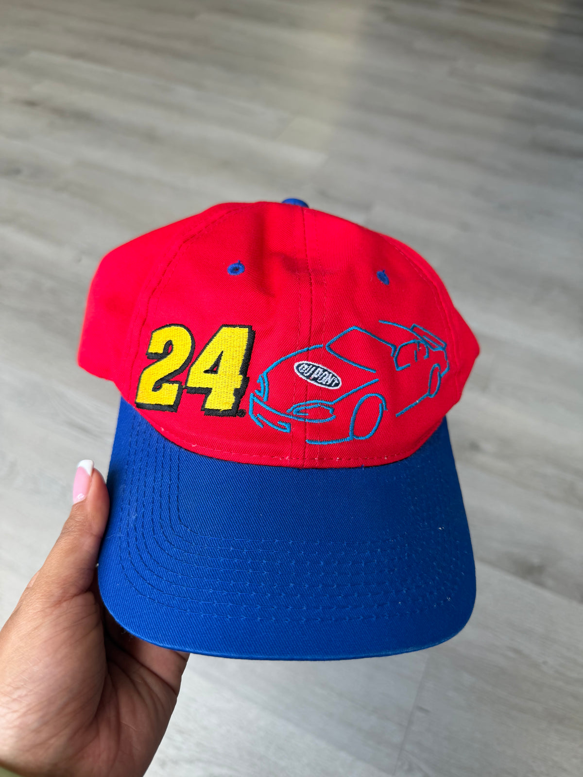 Vintage Nascar Jeff Gordon SnapBack Hat