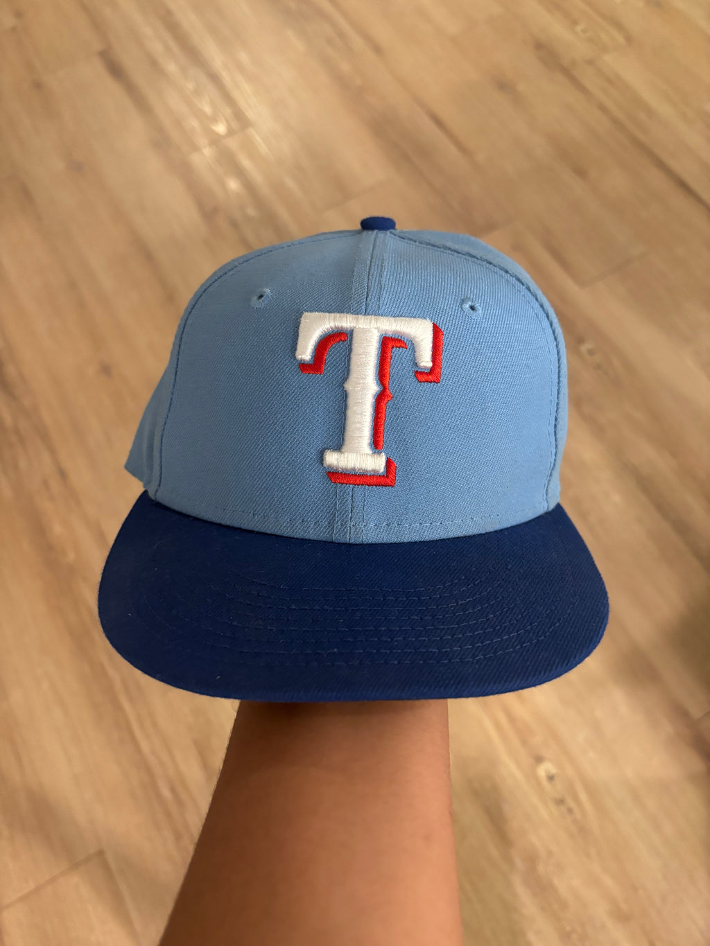 New Era Texas Rangers 59FIFTY Fitted Hat