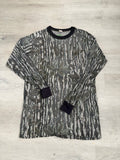 Vintage Mossy Oak Trebark Camo Long Sleeve Hunting Shirt
