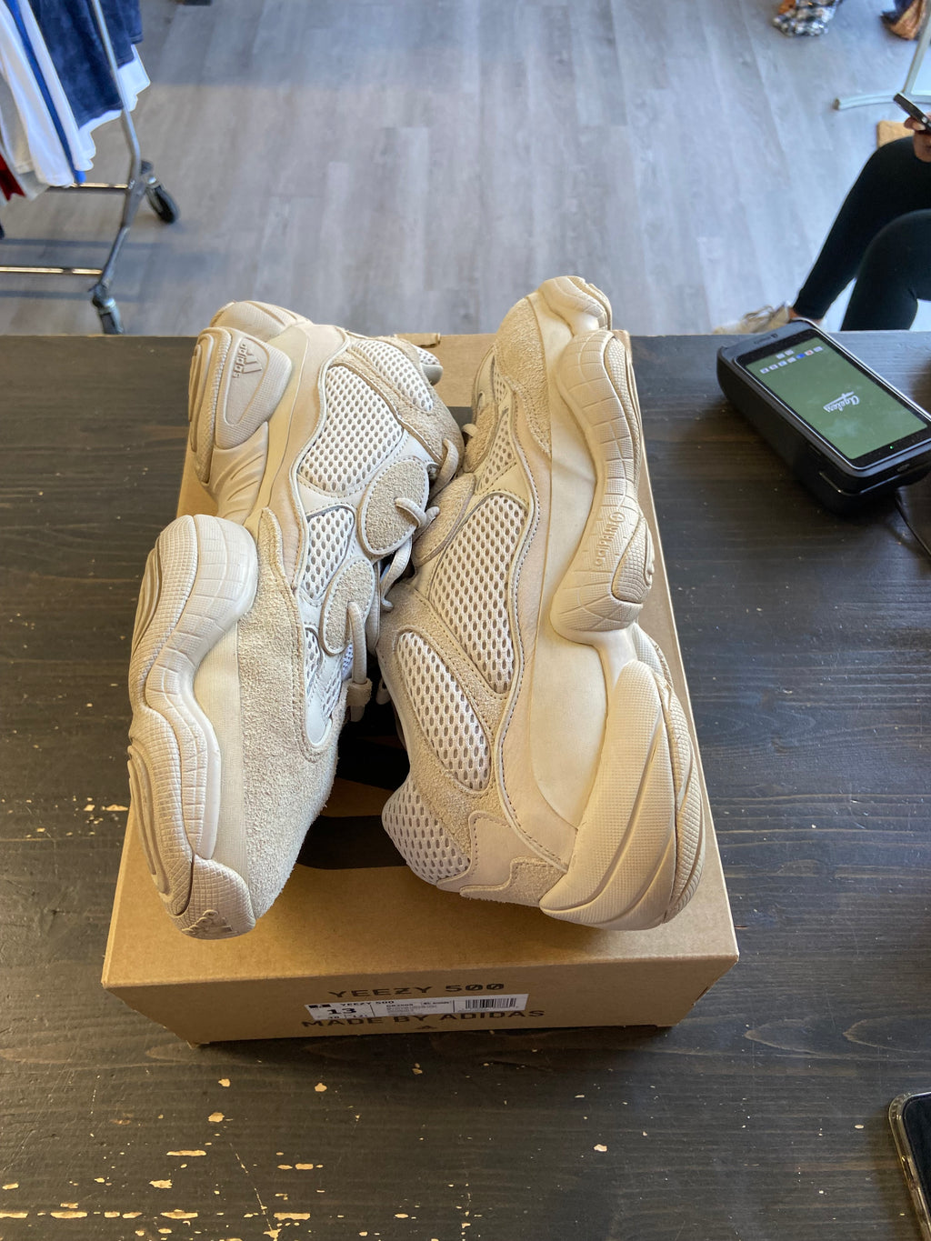 Pre-Owned adidas Yeezy 500
Blush