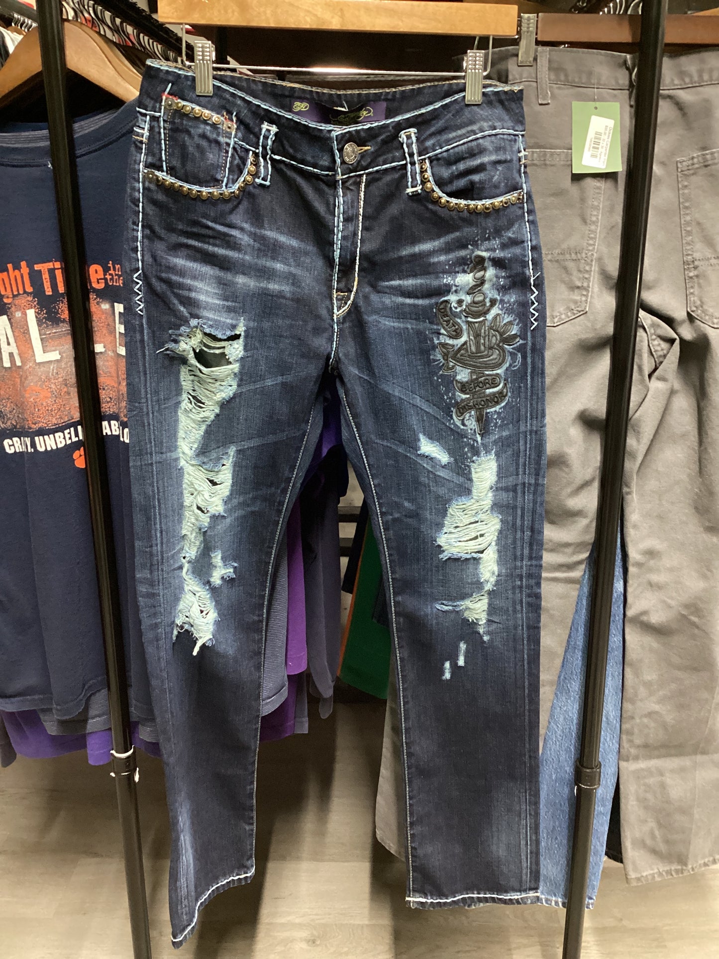 Women’s Vintage Ed Hardy Jeans