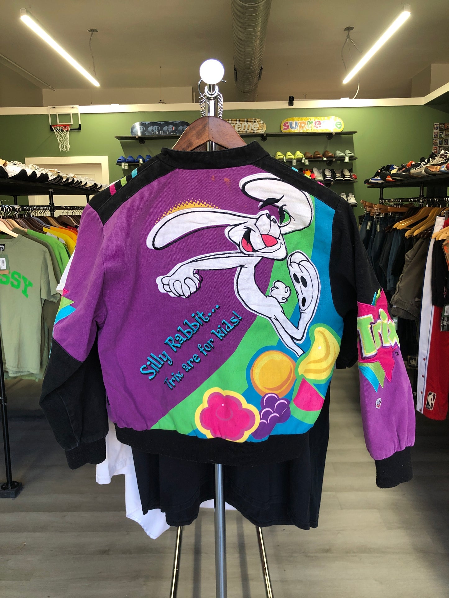 Vintage Youth Trix Racing Jacket