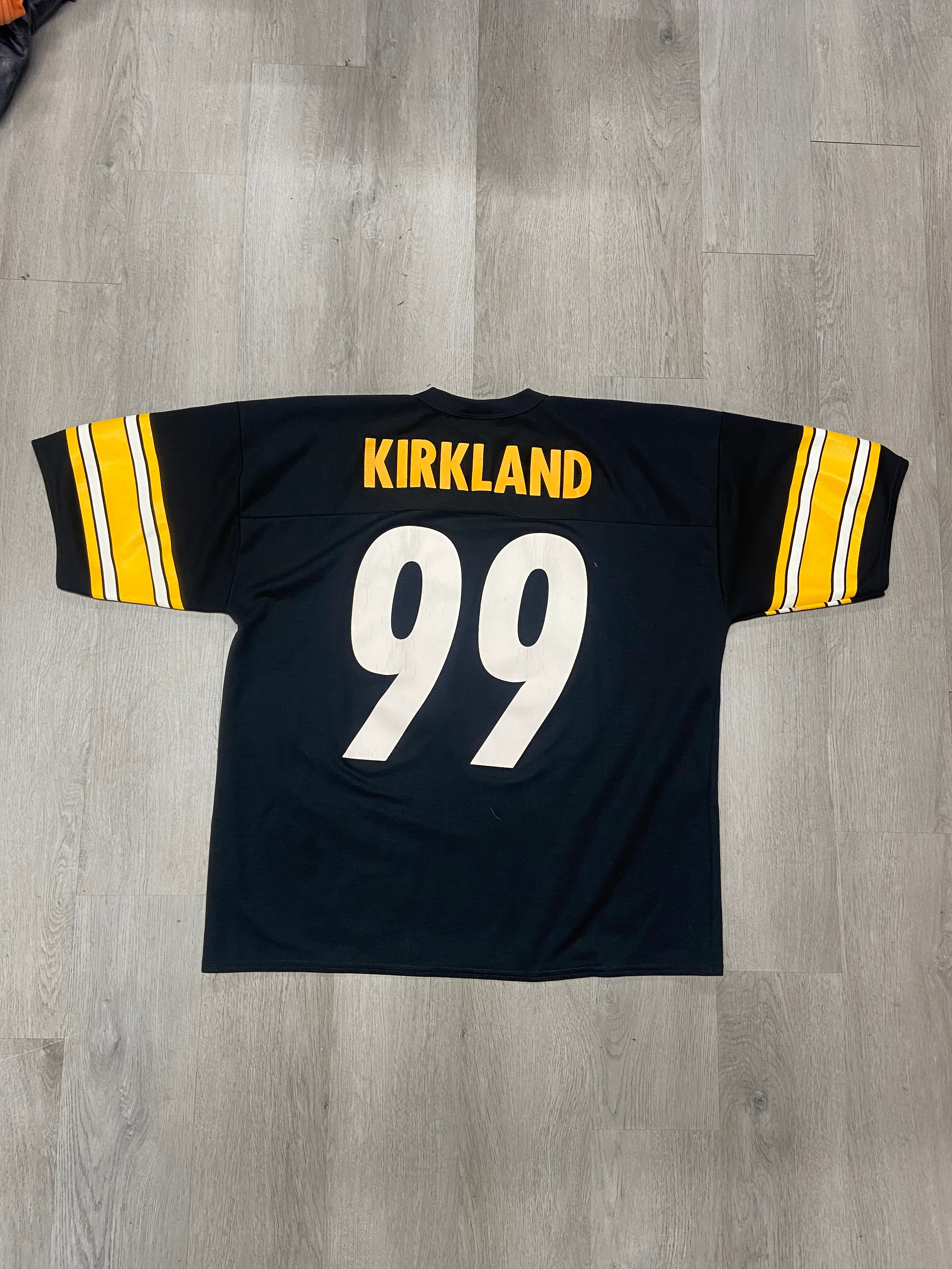 Vintage 1990s Pittsburgh Steelers Levon Kirkland Jersey