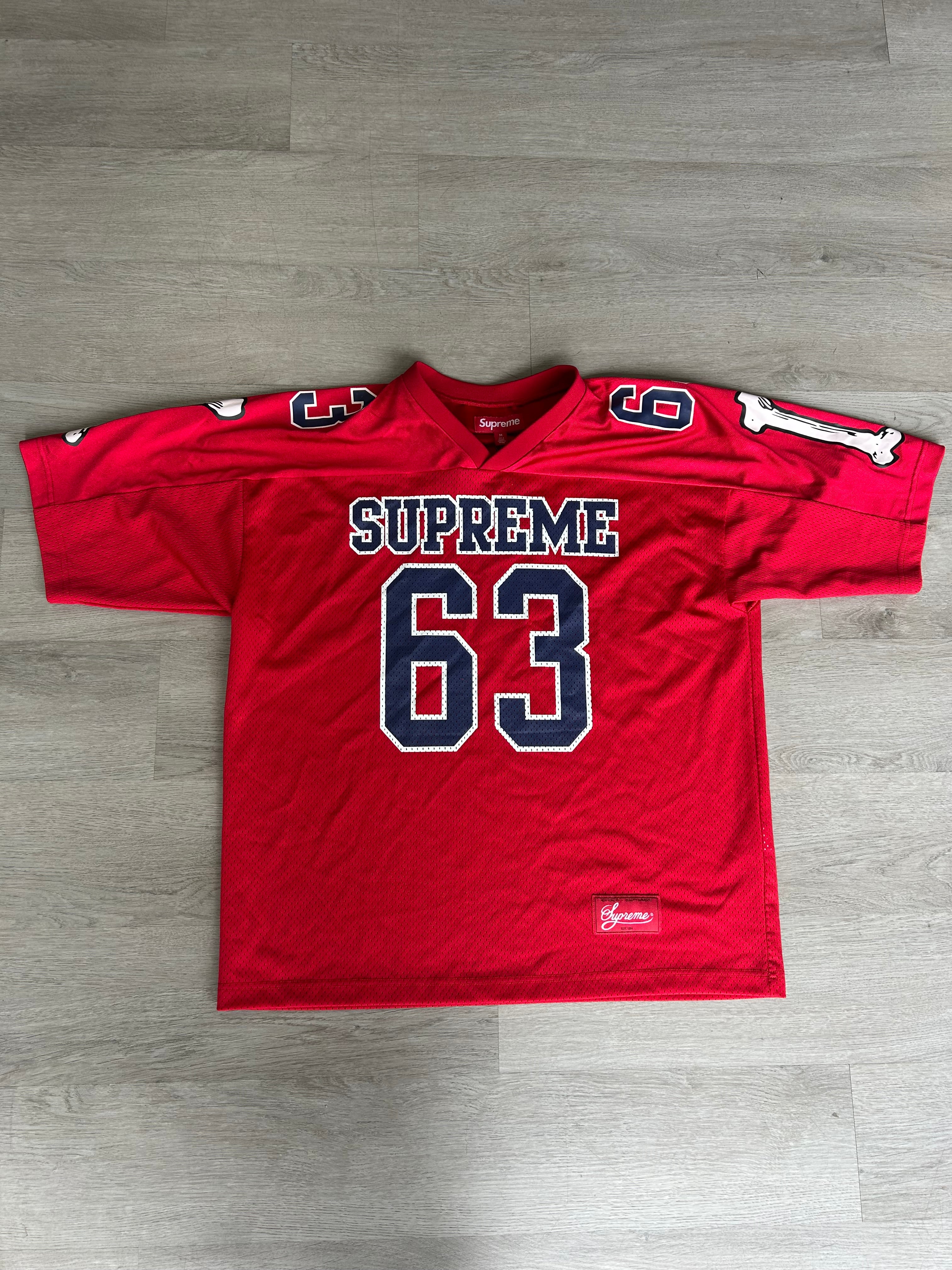 Supreme Bones Football Jersey FW 2025