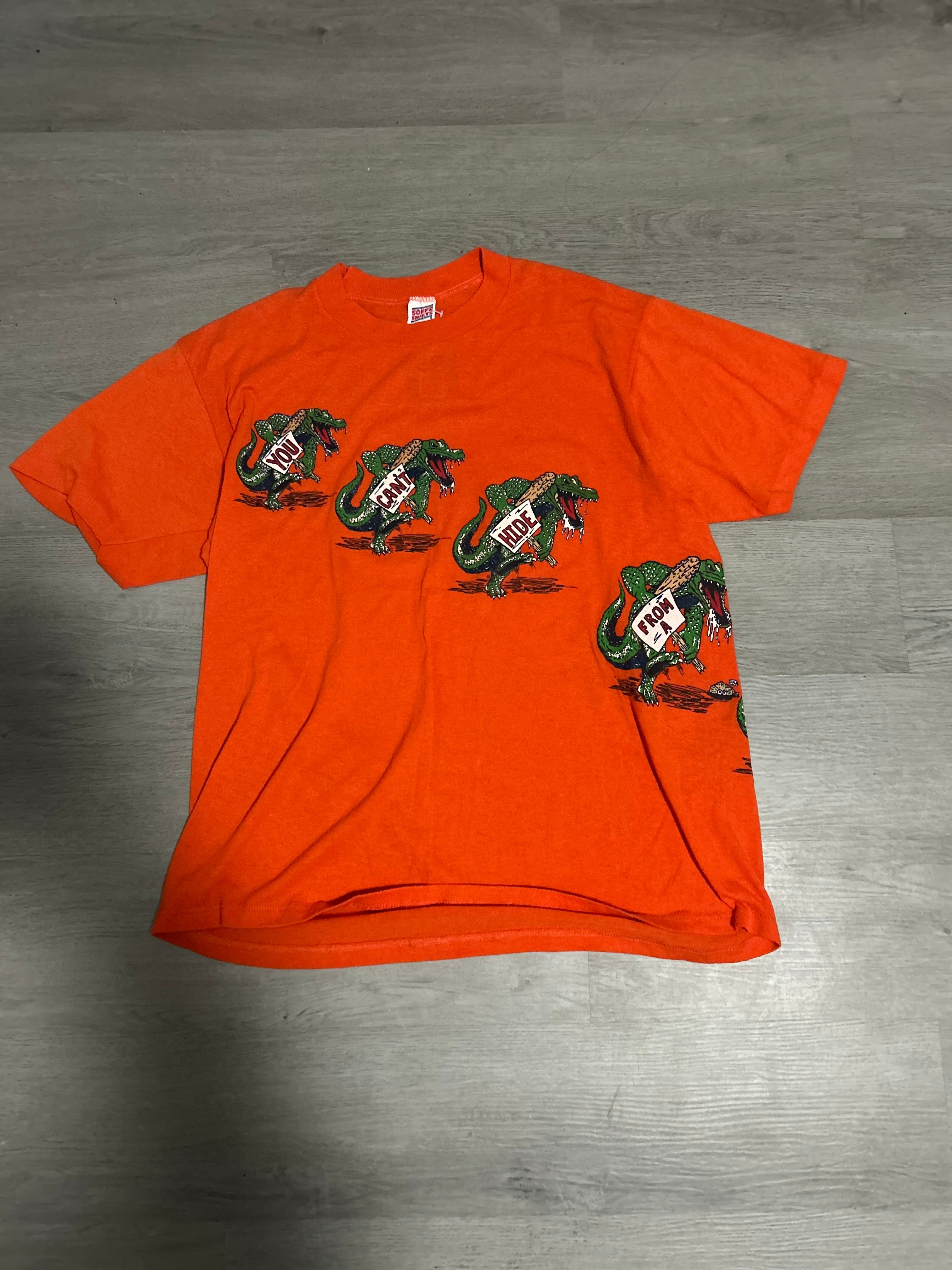 Vintage You Can’t Hide From A Florida Gator Tee