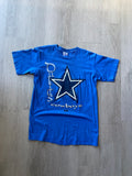 Vintage Starter Dallas Cowboys Vertical Spell Out Tee