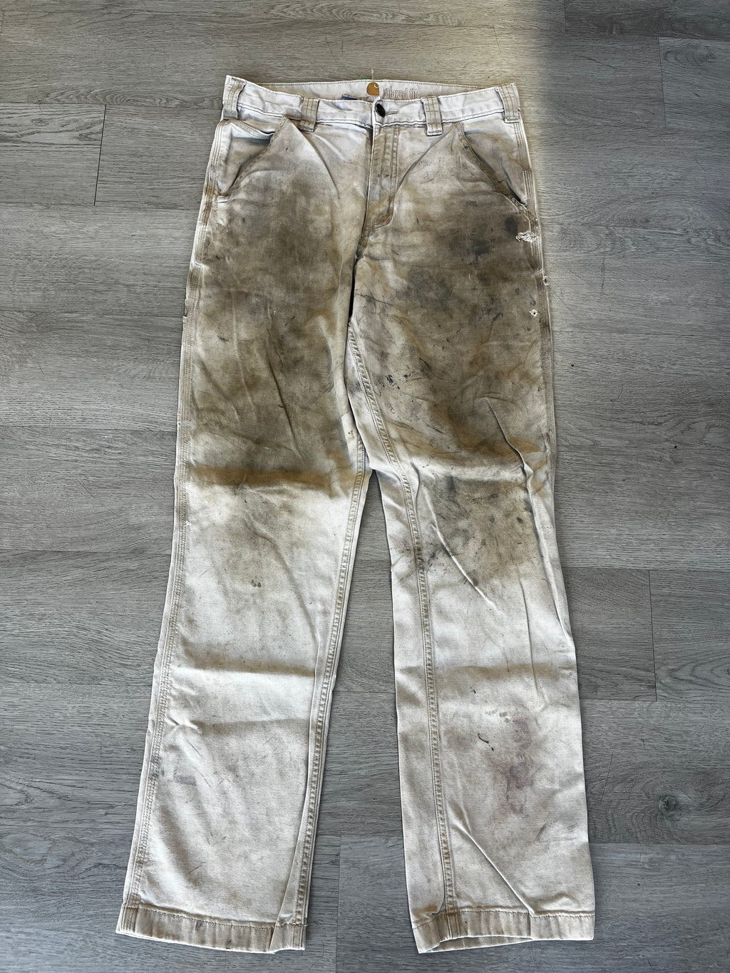Vintage Distressed Carhartt Workwear Pants