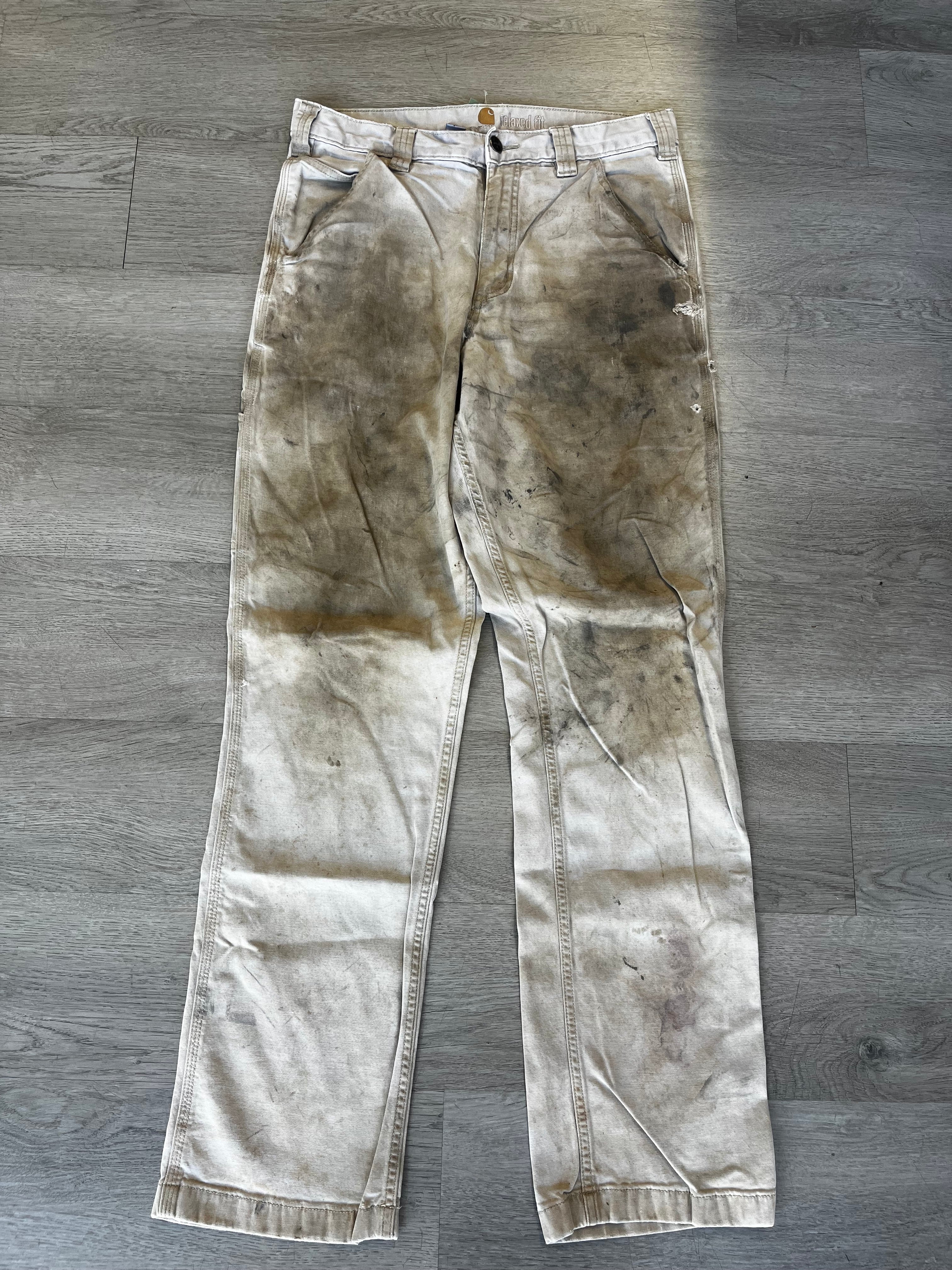 Vintage Distressed Carhartt Workwear Pants