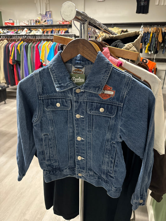 Youth Harley Davidson Denim Jacket