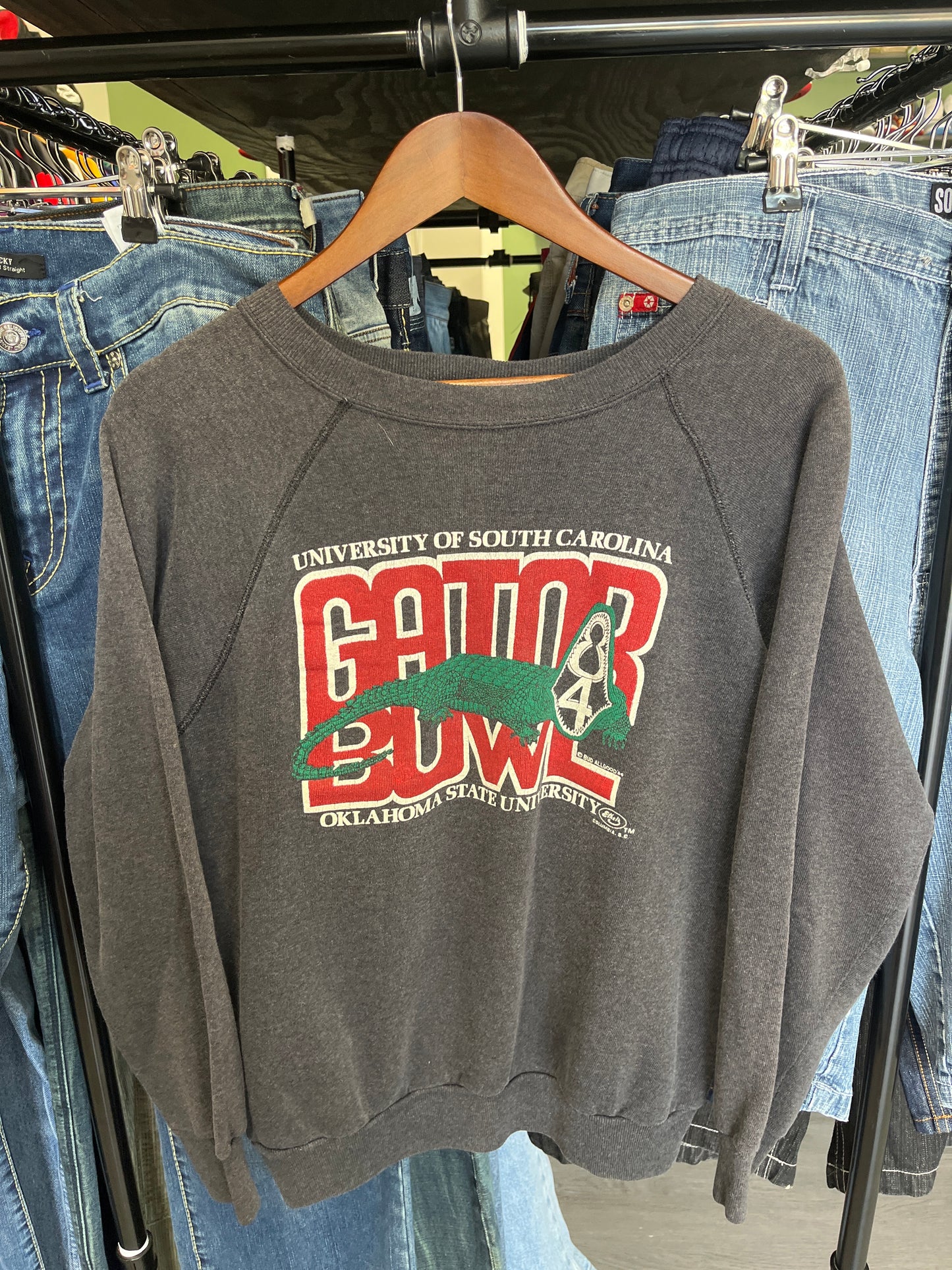 Vintage University of South Carolina Gator Bowl Sweater