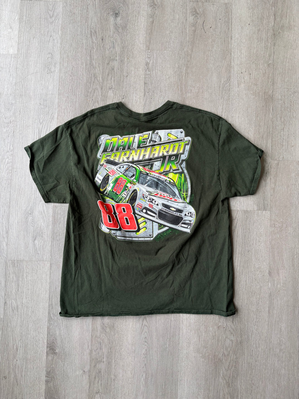 Dale Earnhardt Jr. NASCAR #88 Diet Mountain Dew Race Car Tee