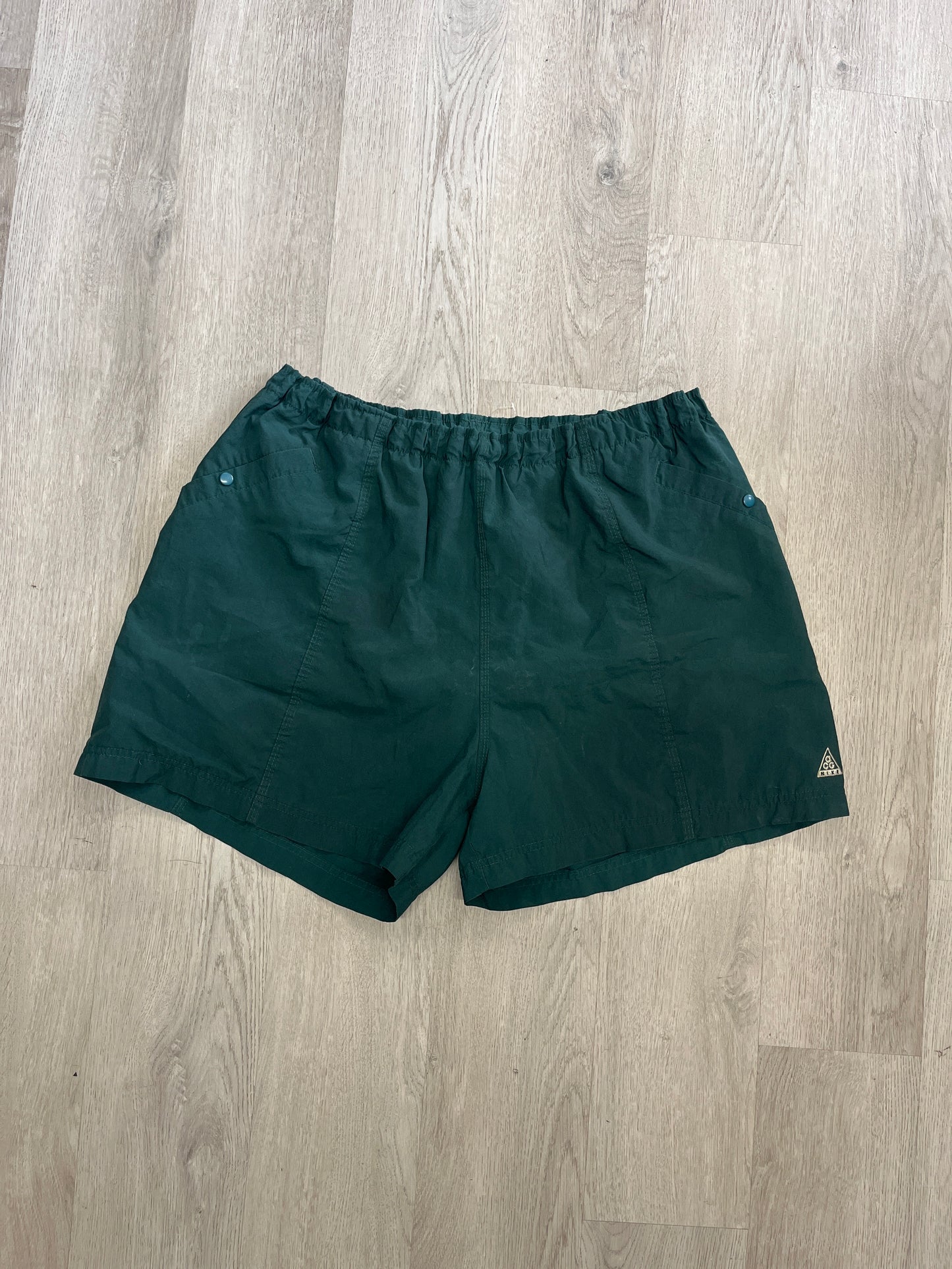 Nike ACG Green Shorts