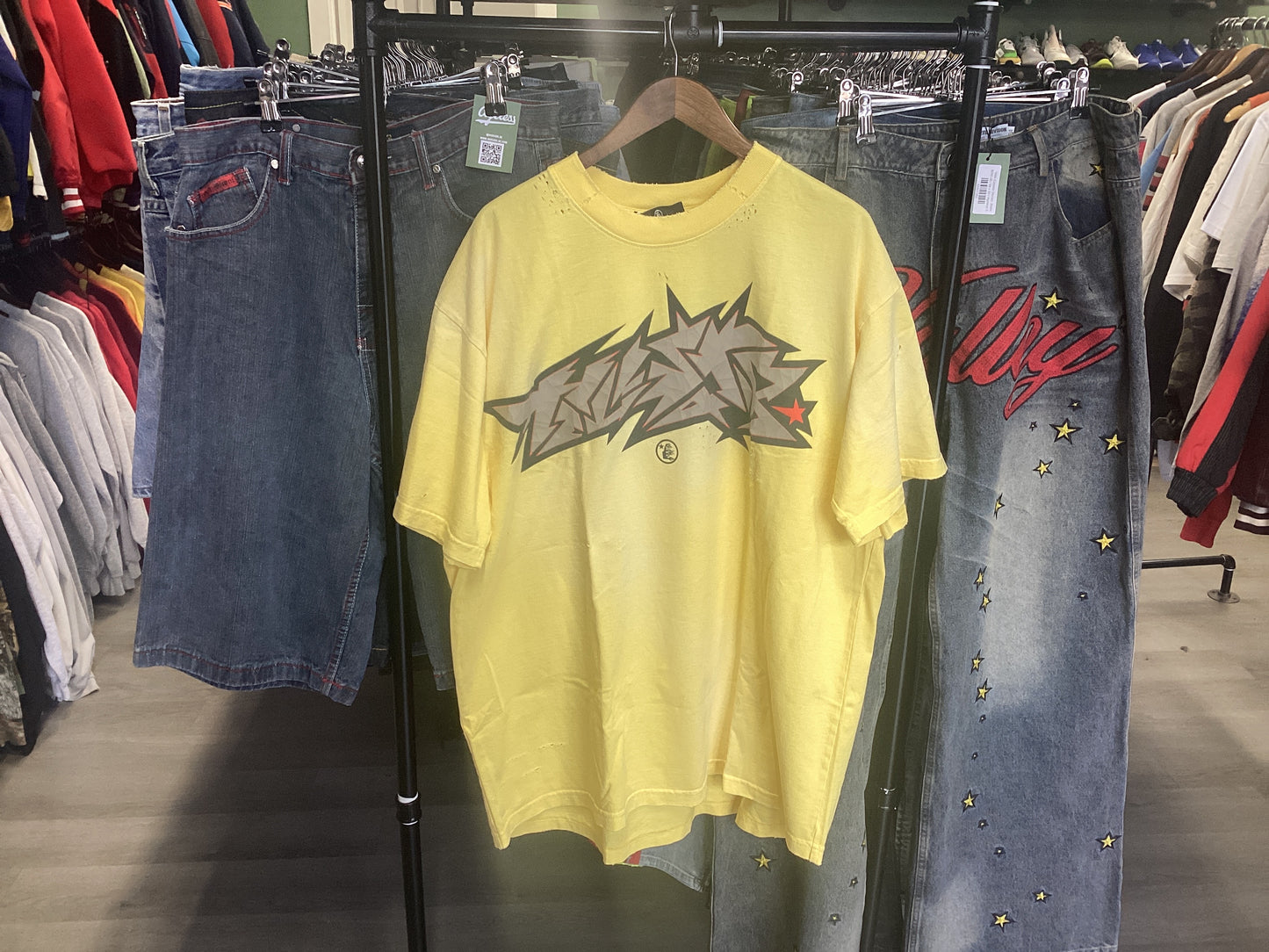 Hellstar Crack Print Tee